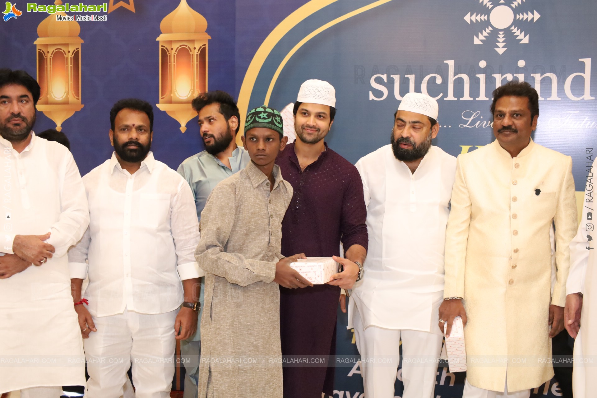 Suchirindia Dr. Lion Kiron Hosted iftar Party at Radisson Blu Hotel, Banjara Hills