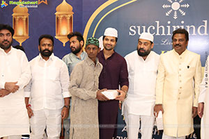 Suchirindia Dr. Lion Kiron Hosted iftar Party at Radissonblu