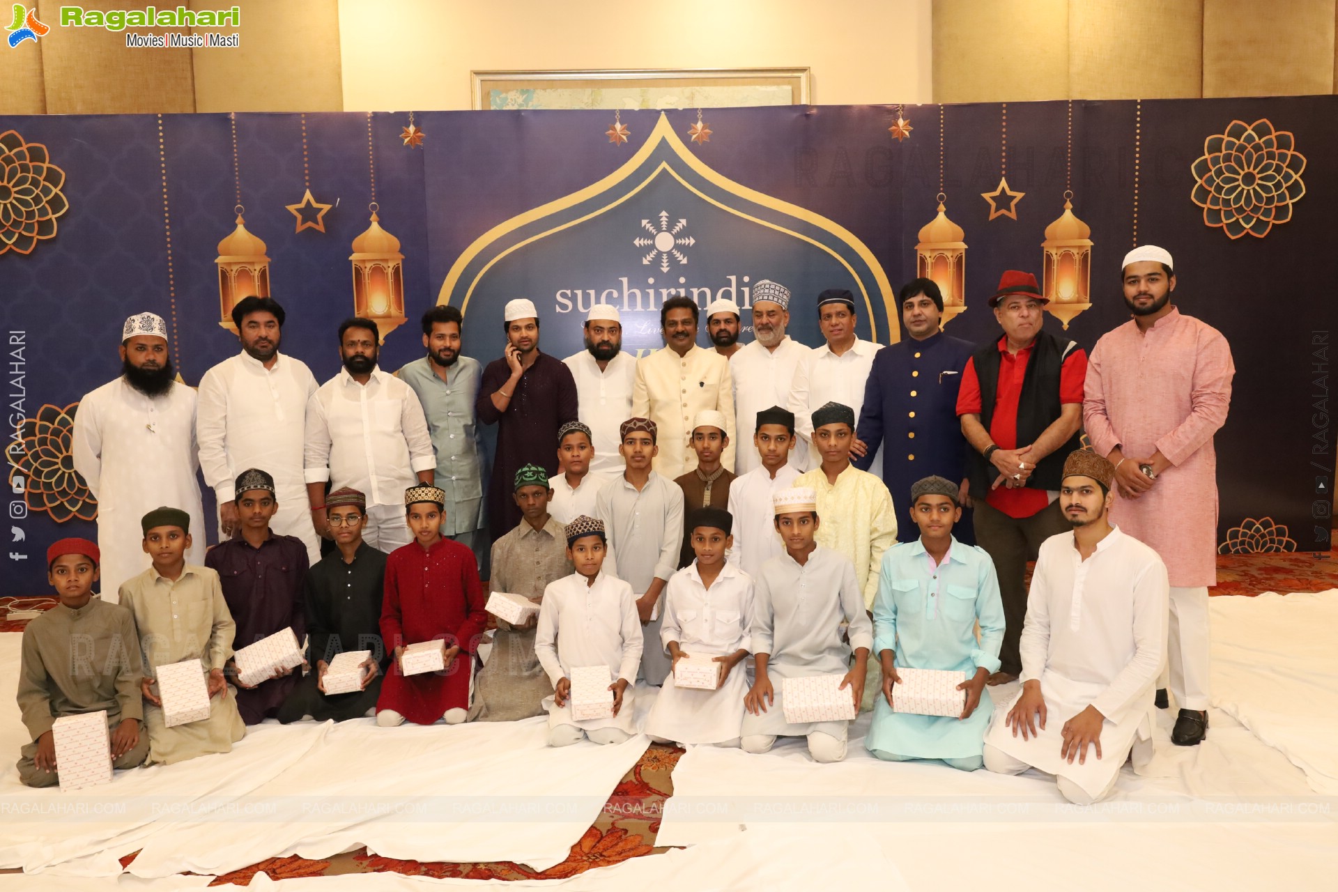 Suchirindia Dr. Lion Kiron Hosted iftar Party at Radisson Blu Hotel, Banjara Hills