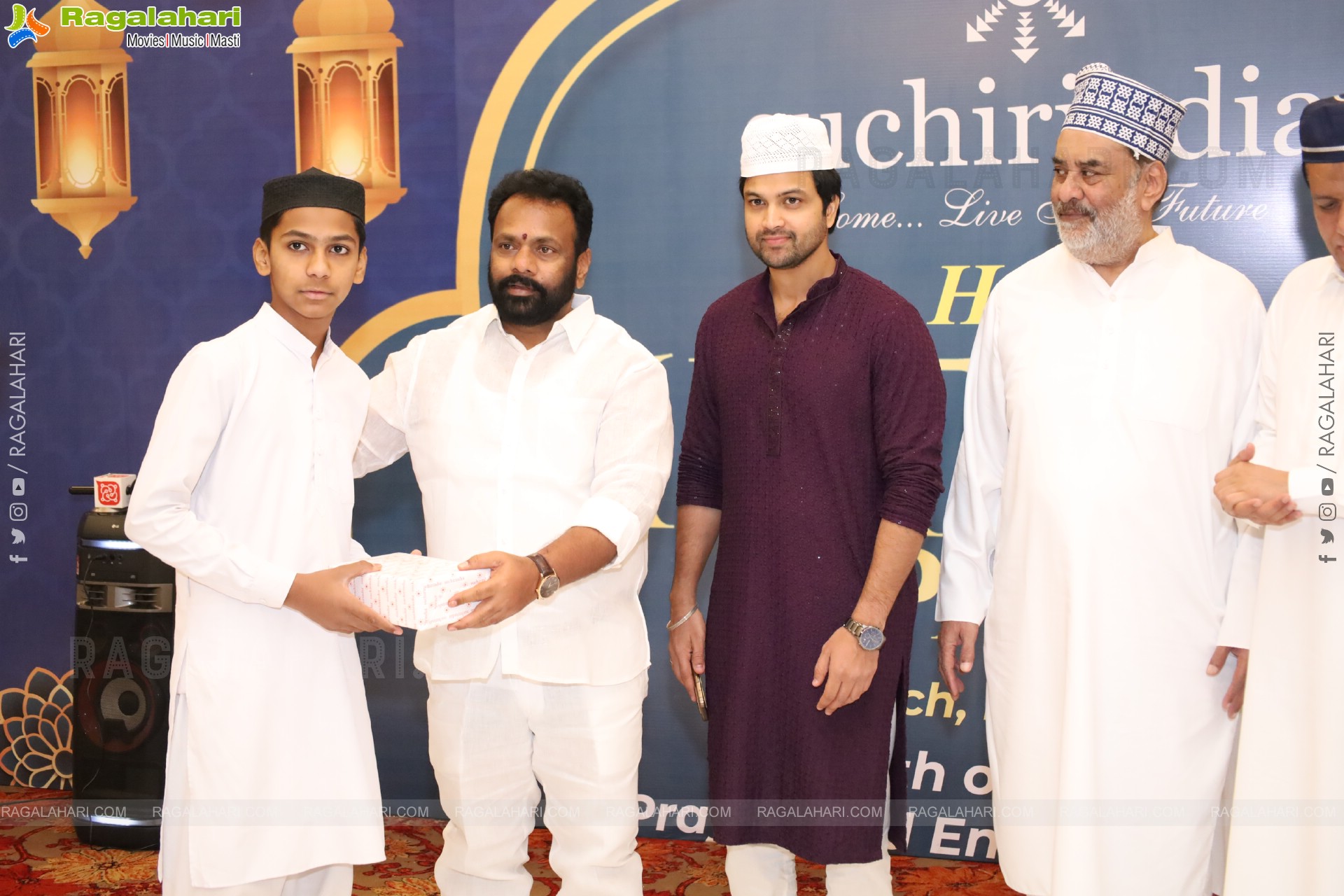 Suchirindia Dr. Lion Kiron Hosted iftar Party at Radisson Blu Hotel, Banjara Hills