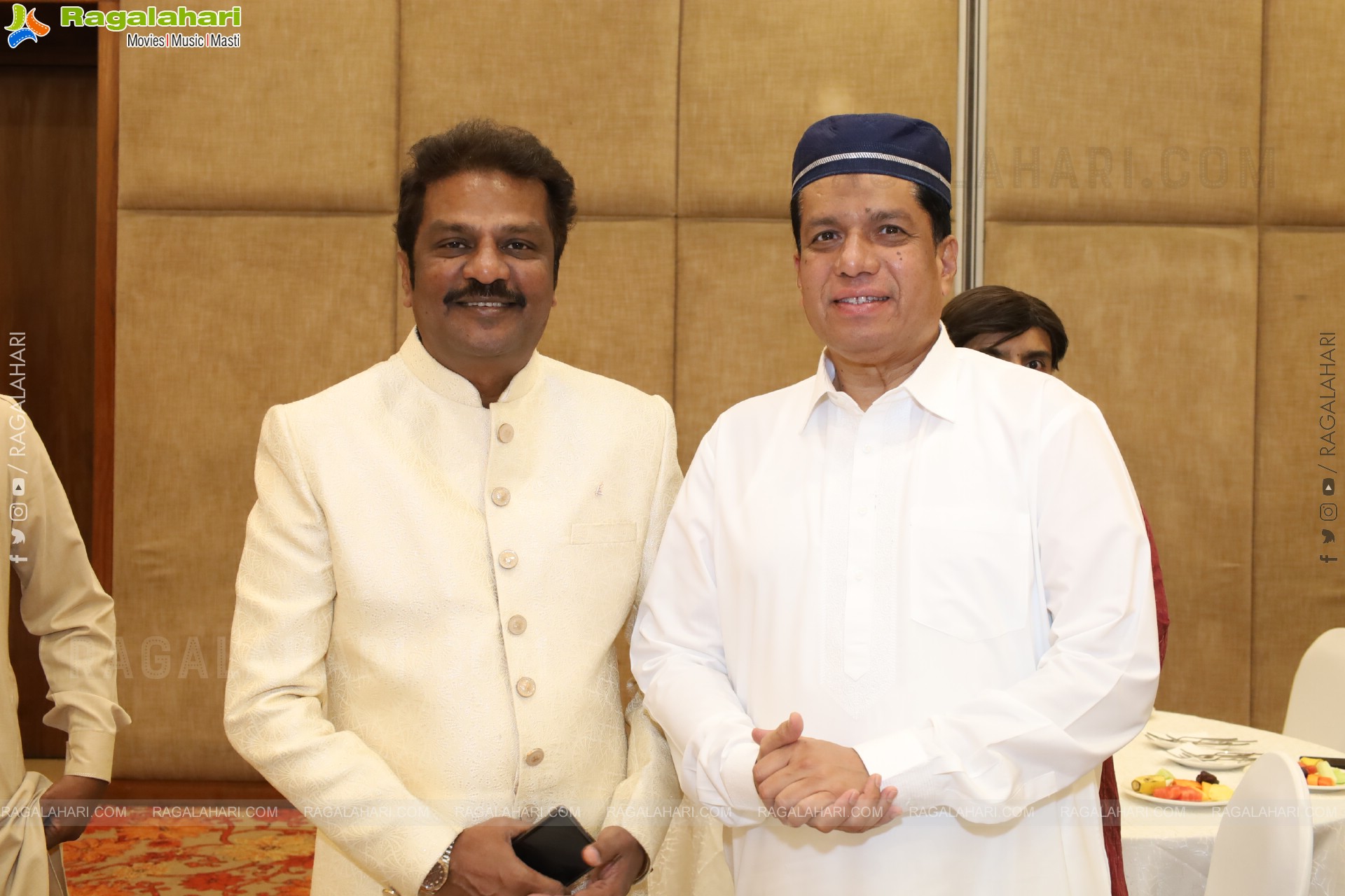 Suchirindia Dr. Lion Kiron Hosted iftar Party at Radisson Blu Hotel, Banjara Hills