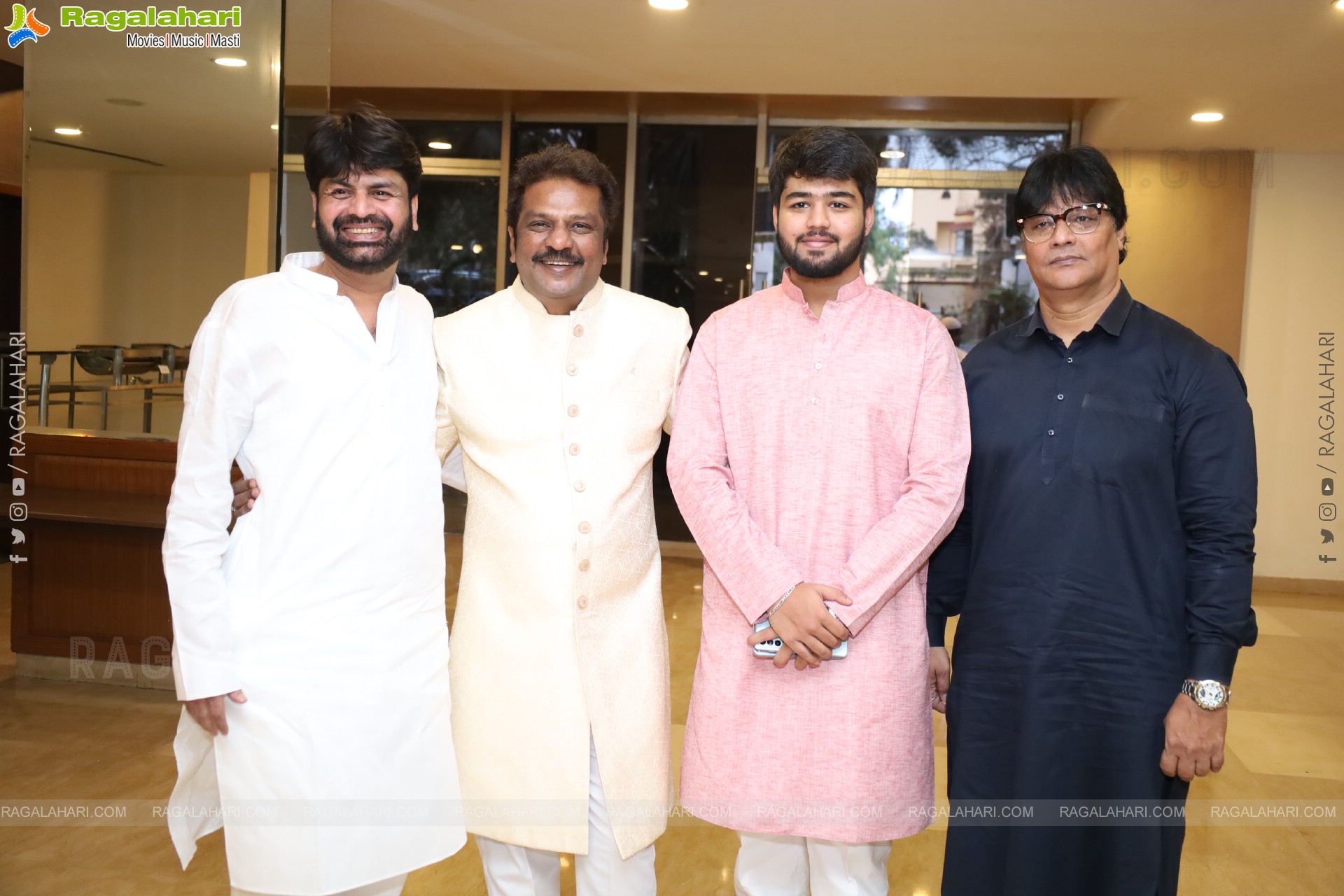 Suchirindia Dr. Lion Kiron Hosted iftar Party at Radisson Blu Hotel, Banjara Hills