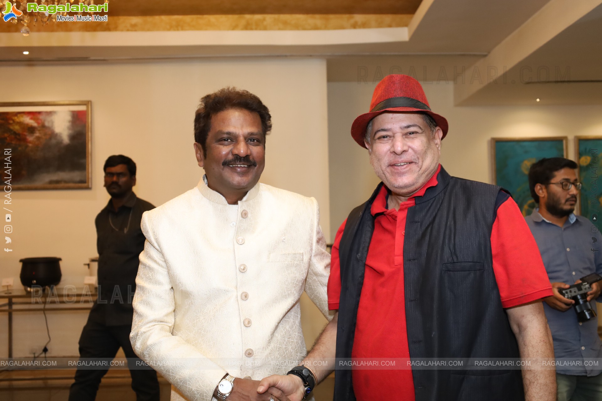 Suchirindia Dr. Lion Kiron Hosted iftar Party at Radisson Blu Hotel, Banjara Hills