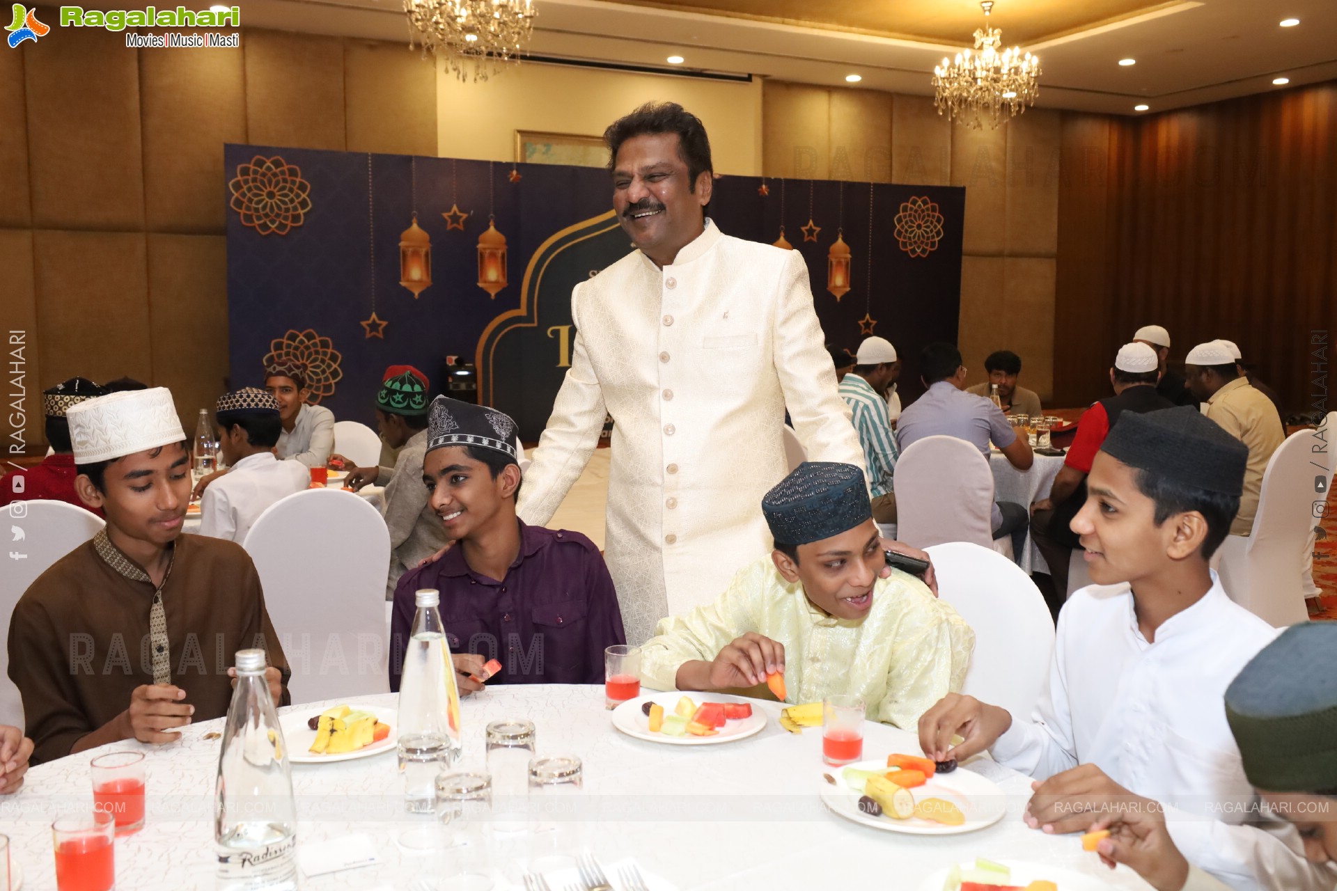 Suchirindia Dr. Lion Kiron Hosted iftar Party at Radisson Blu Hotel, Banjara Hills