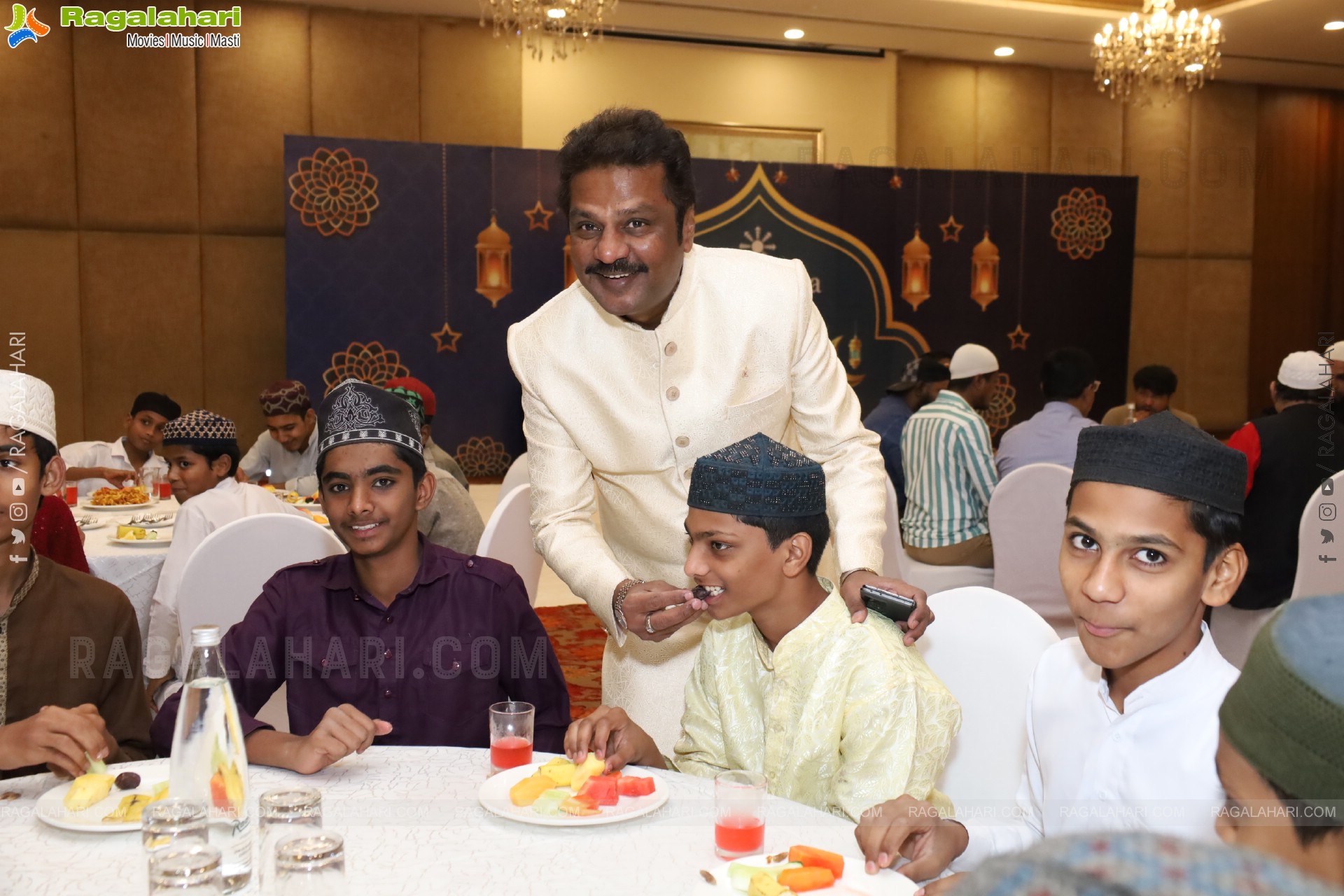 Suchirindia Dr. Lion Kiron Hosted iftar Party at Radisson Blu Hotel, Banjara Hills