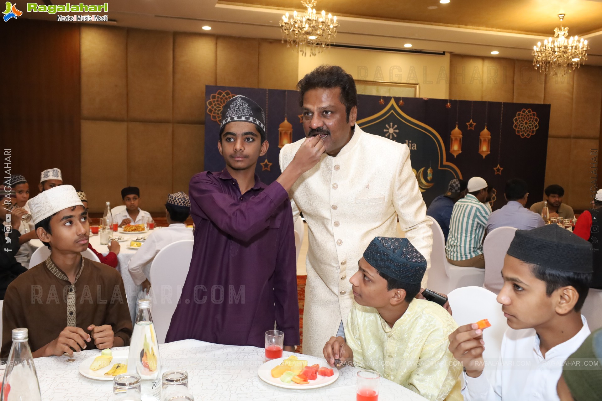 Suchirindia Dr. Lion Kiron Hosted iftar Party at Radisson Blu Hotel, Banjara Hills