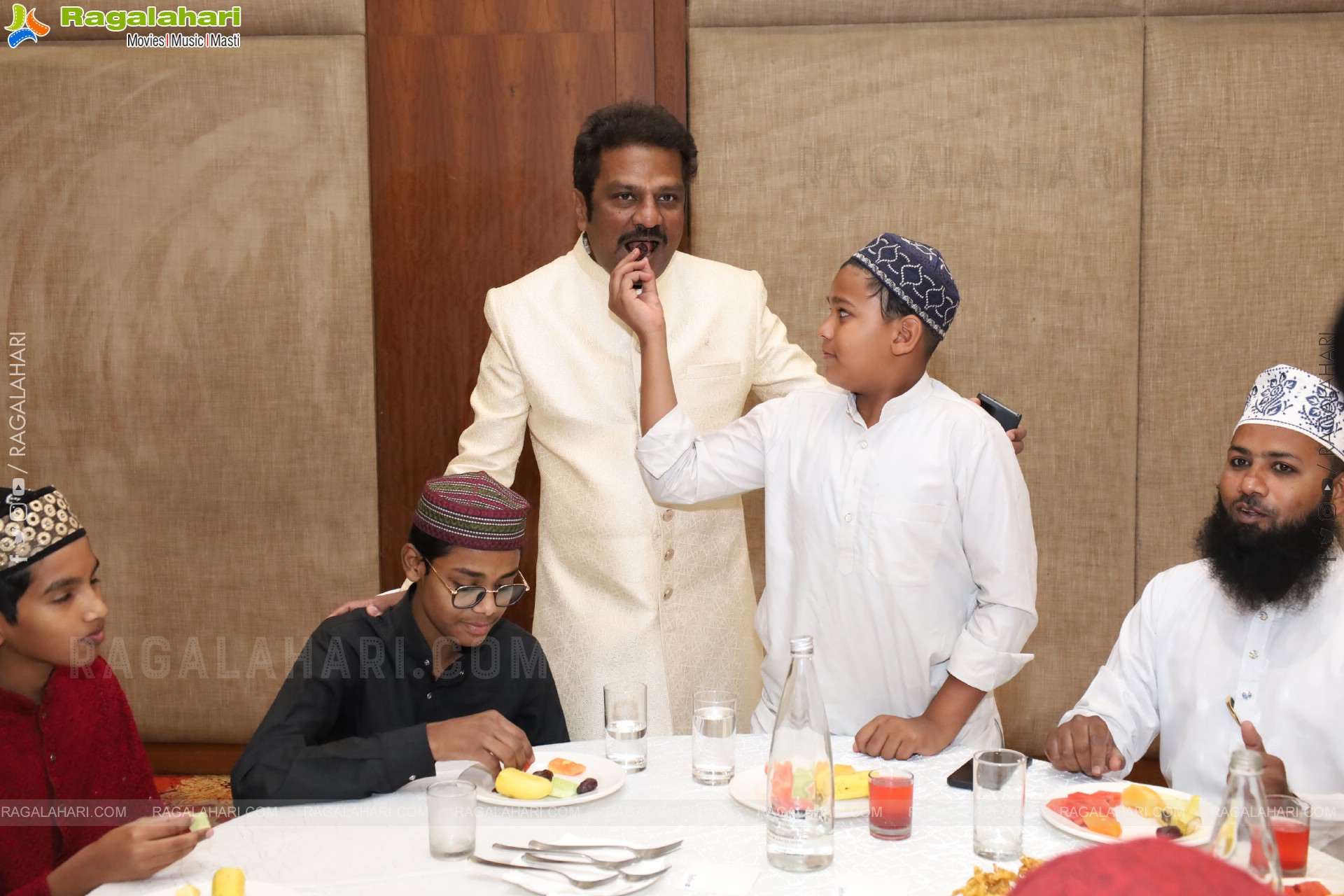 Suchirindia Dr. Lion Kiron Hosted iftar Party at Radisson Blu Hotel, Banjara Hills