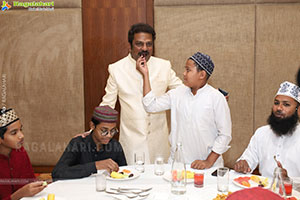 Suchirindia Dr. Lion Kiron Hosted iftar Party at Radissonblu