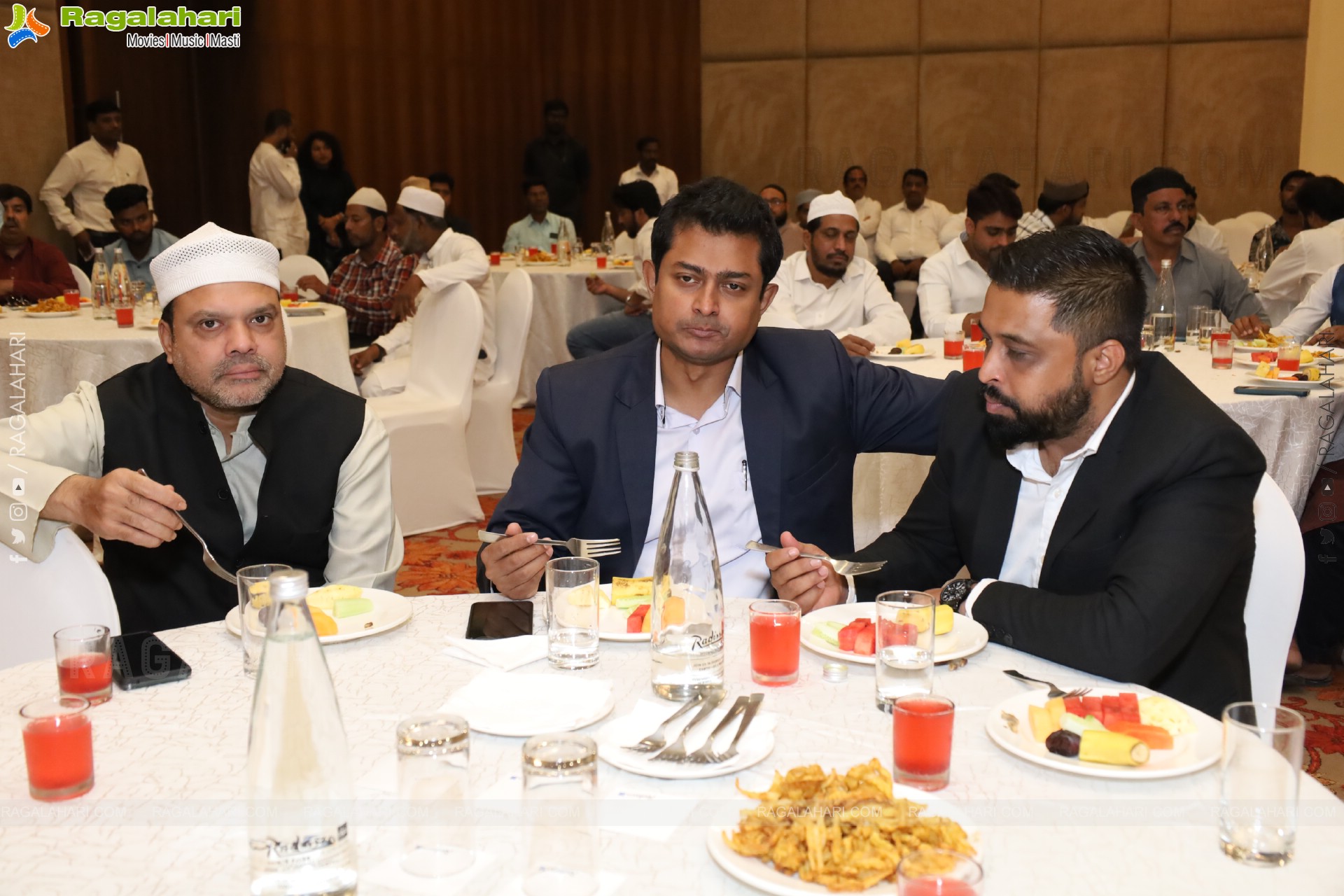 Suchirindia Dr. Lion Kiron Hosted iftar Party at Radisson Blu Hotel, Banjara Hills