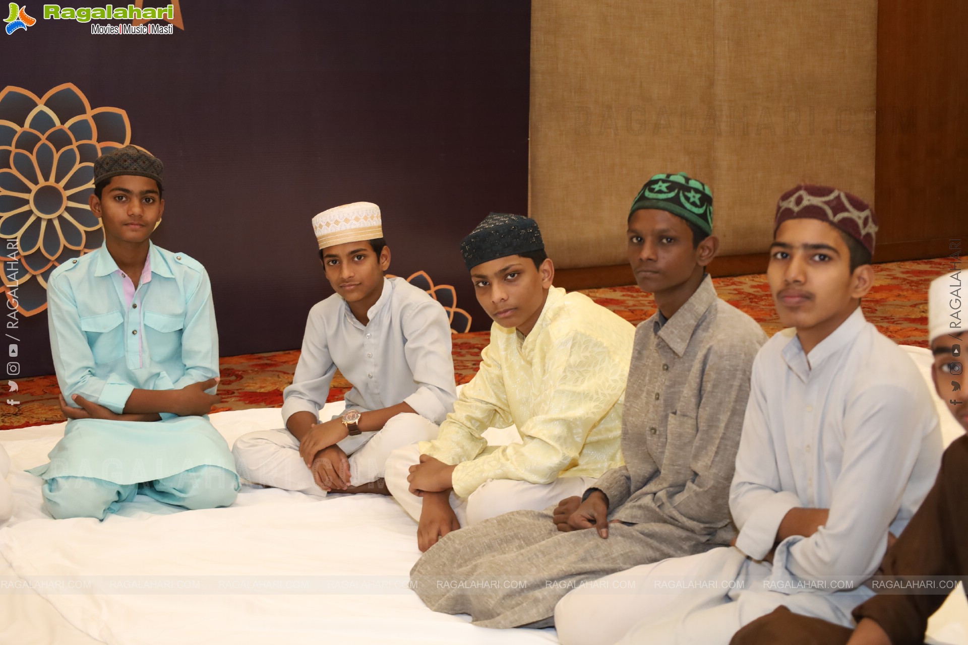 Suchirindia Dr. Lion Kiron Hosted iftar Party at Radisson Blu Hotel, Banjara Hills