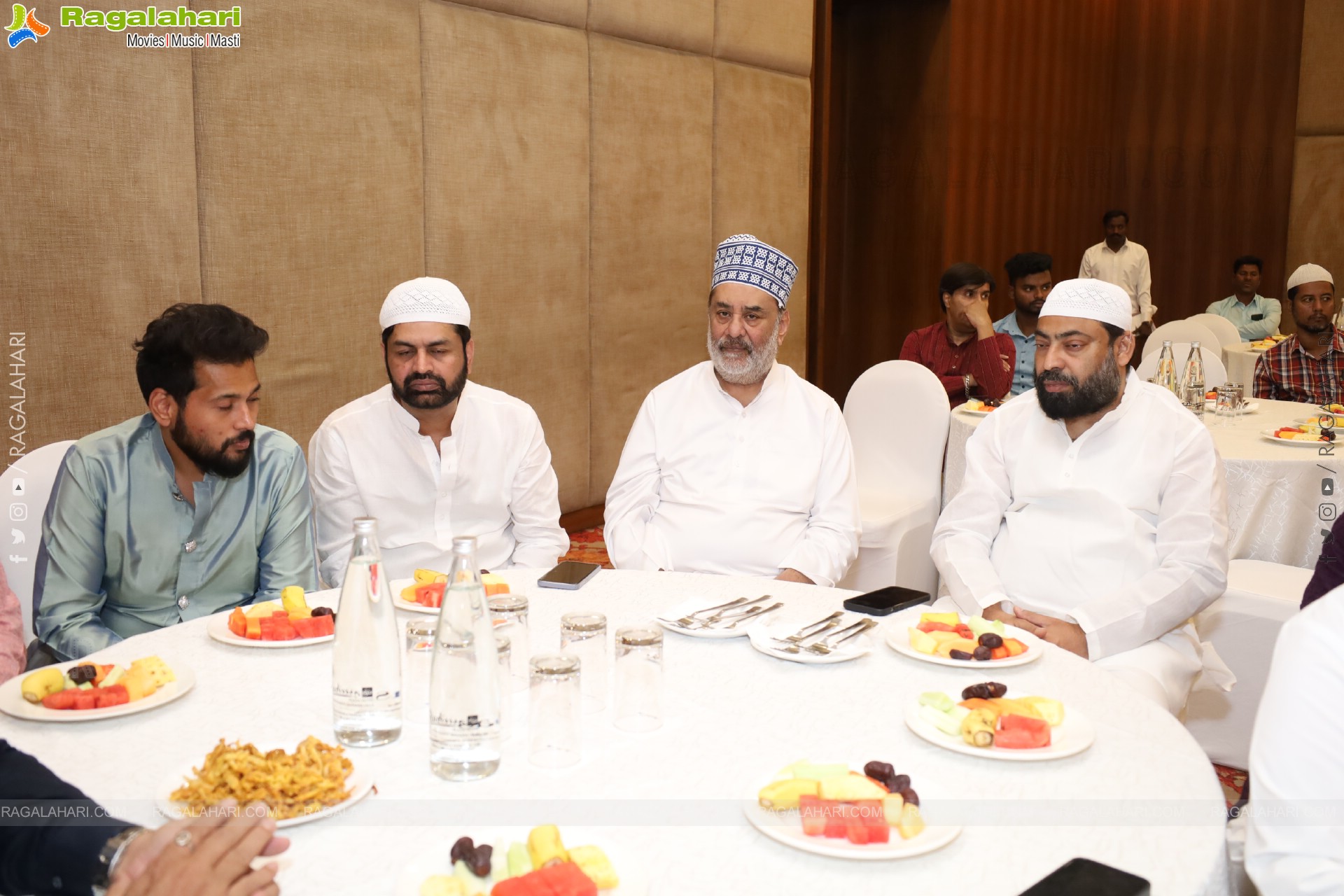 Suchirindia Dr. Lion Kiron Hosted iftar Party at Radisson Blu Hotel, Banjara Hills