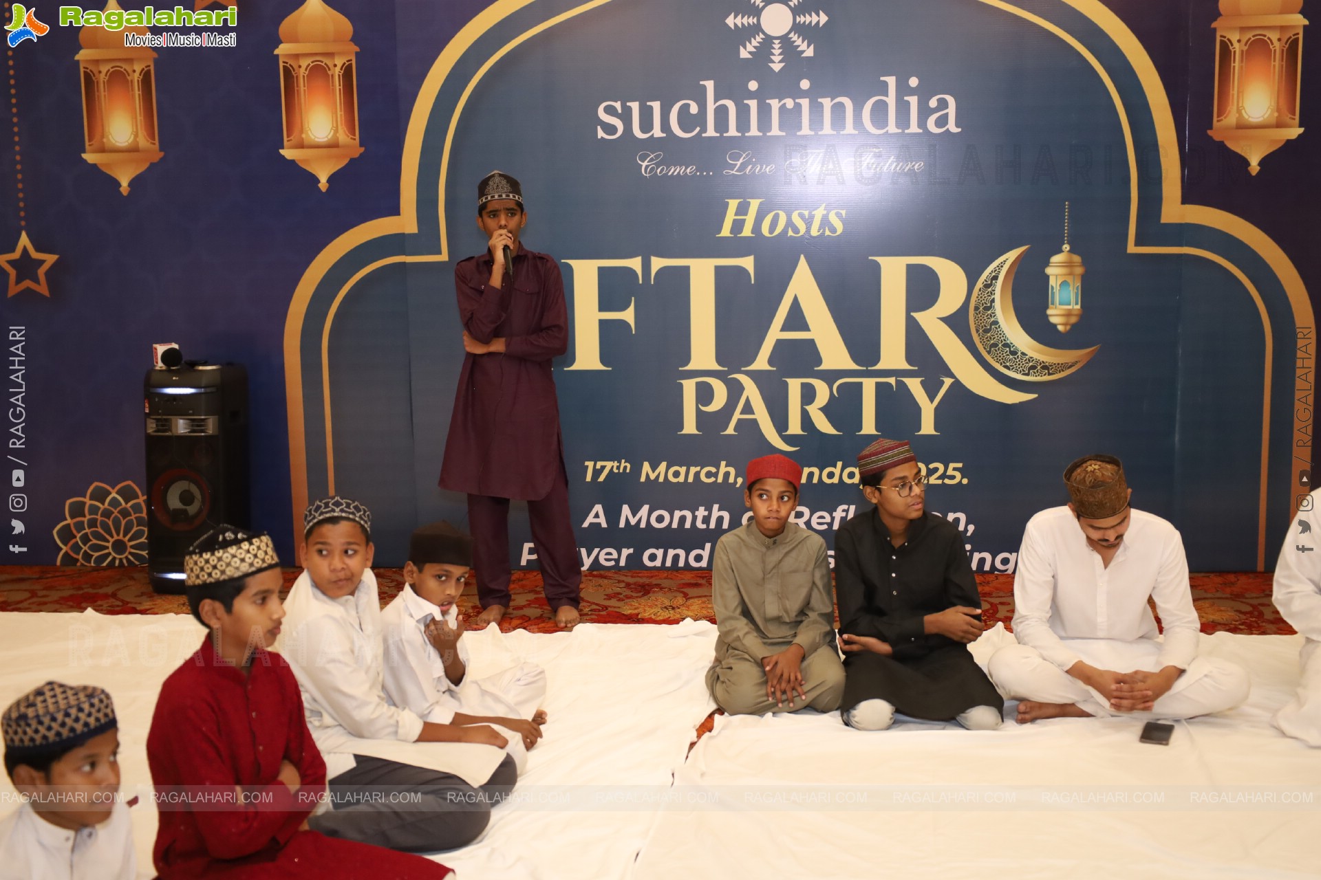 Suchirindia Dr. Lion Kiron Hosted iftar Party at Radisson Blu Hotel, Banjara Hills