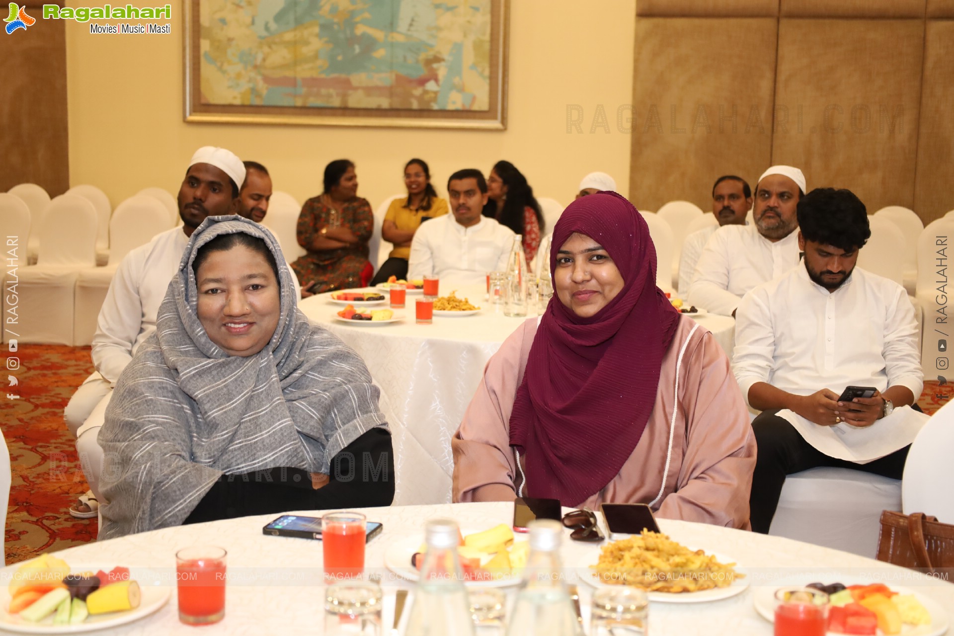 Suchirindia Dr. Lion Kiron Hosted iftar Party at Radisson Blu Hotel, Banjara Hills