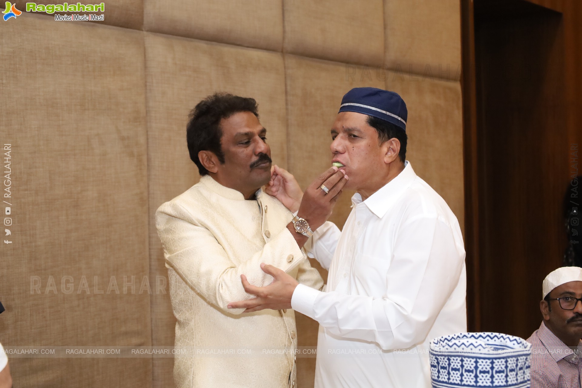 Suchirindia Dr. Lion Kiron Hosted iftar Party at Radisson Blu Hotel, Banjara Hills