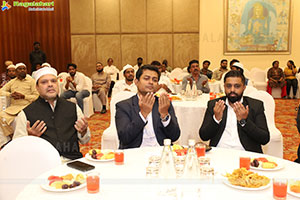 Suchirindia Dr. Lion Kiron Hosted iftar Party at Radissonblu