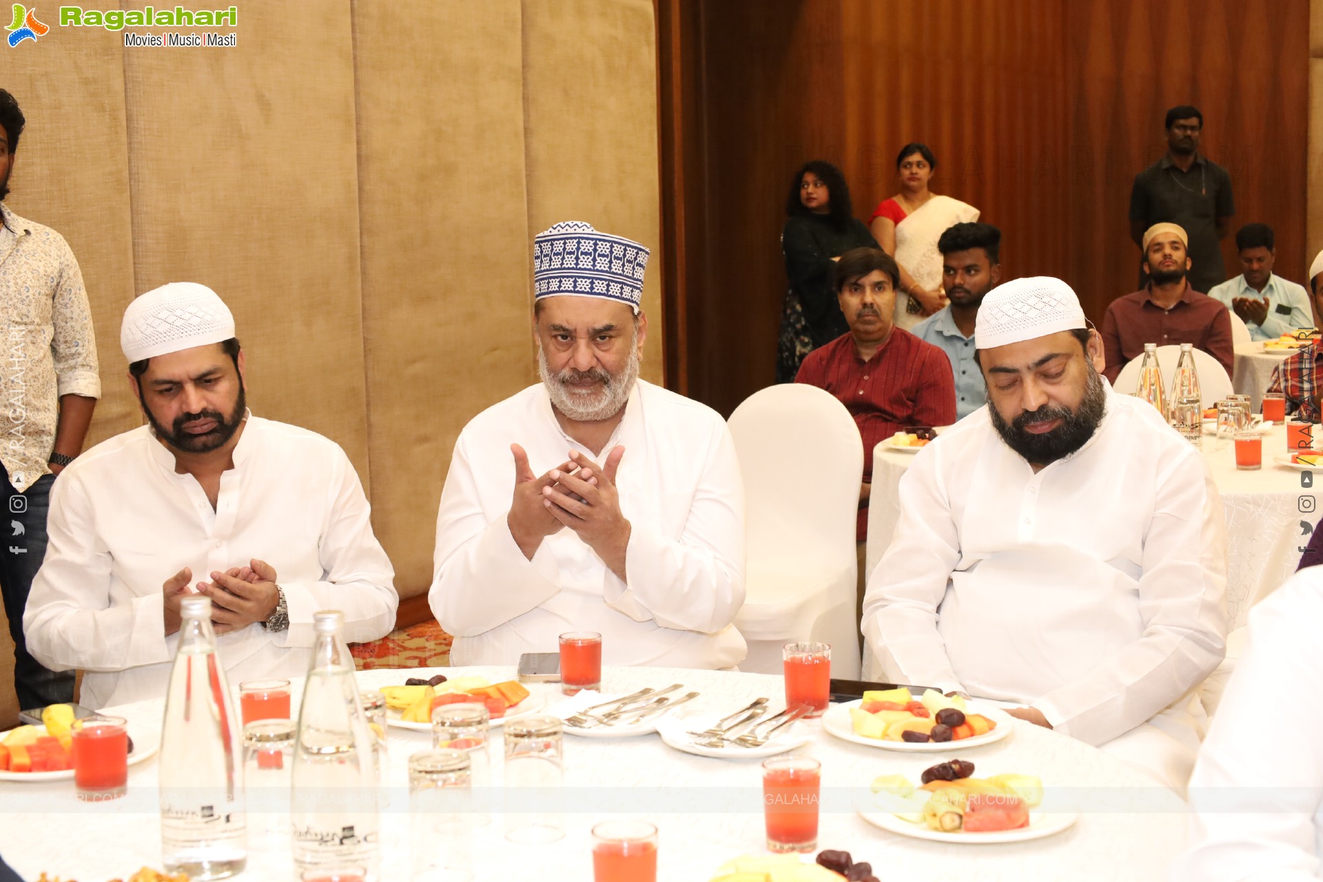 Suchirindia Dr. Lion Kiron Hosted iftar Party at Radisson Blu Hotel, Banjara Hills