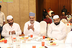 Suchirindia Dr. Lion Kiron Hosted iftar Party at Radissonblu