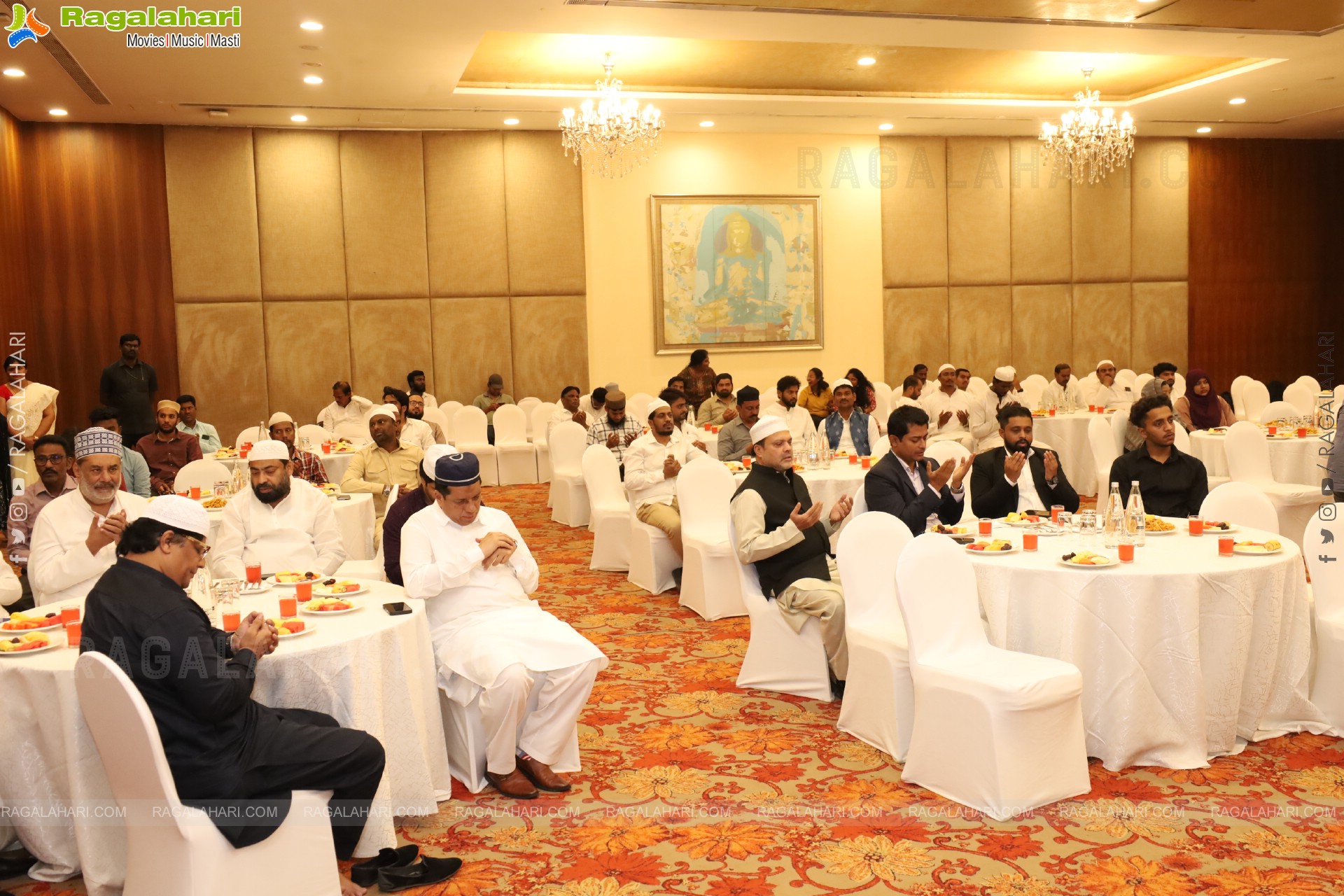 Suchirindia Dr. Lion Kiron Hosted iftar Party at Radisson Blu Hotel, Banjara Hills