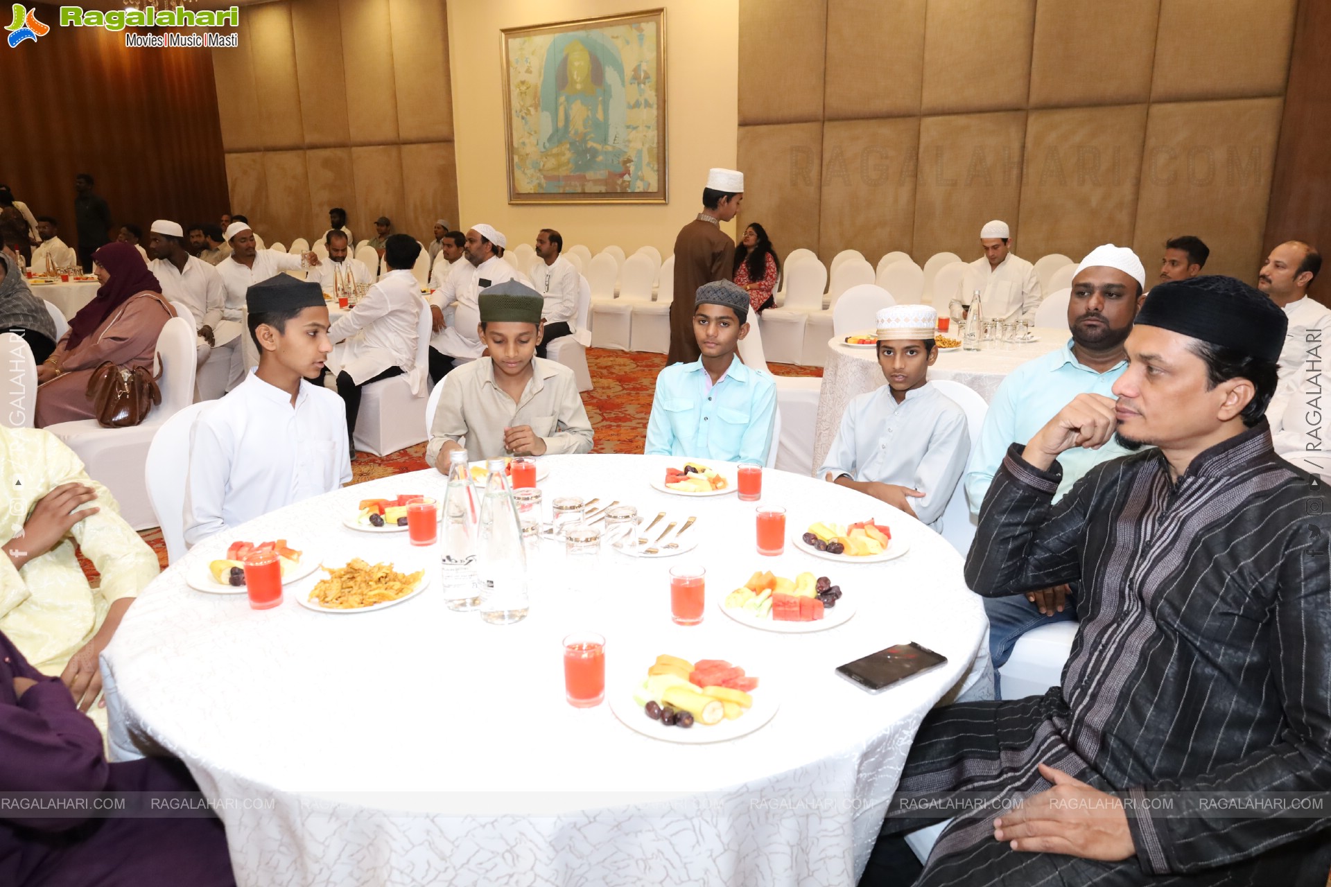 Suchirindia Dr. Lion Kiron Hosted iftar Party at Radisson Blu Hotel, Banjara Hills