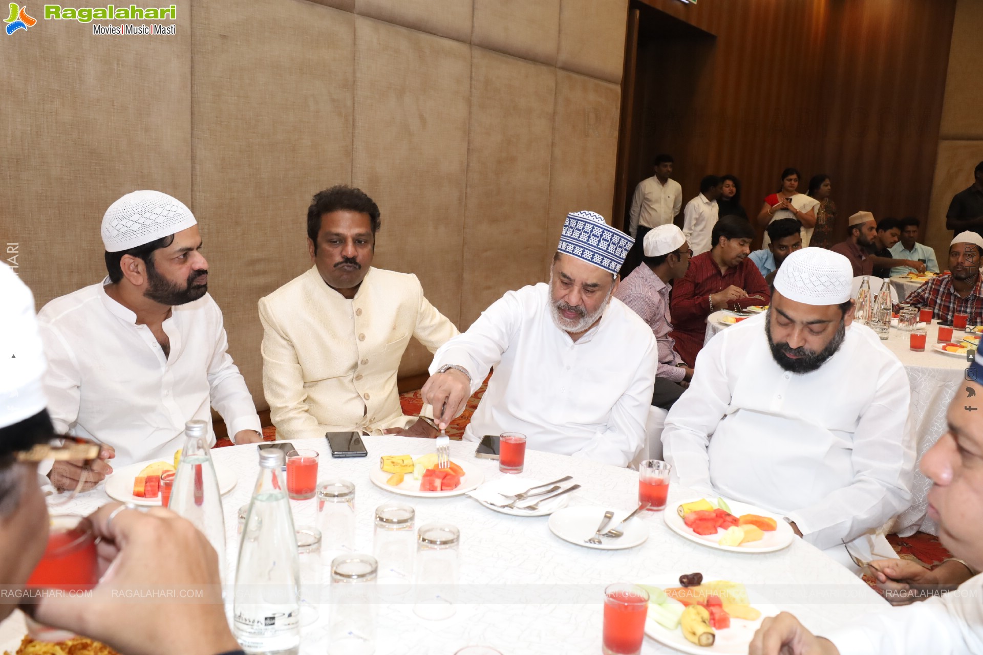 Suchirindia Dr. Lion Kiron Hosted iftar Party at Radisson Blu Hotel, Banjara Hills