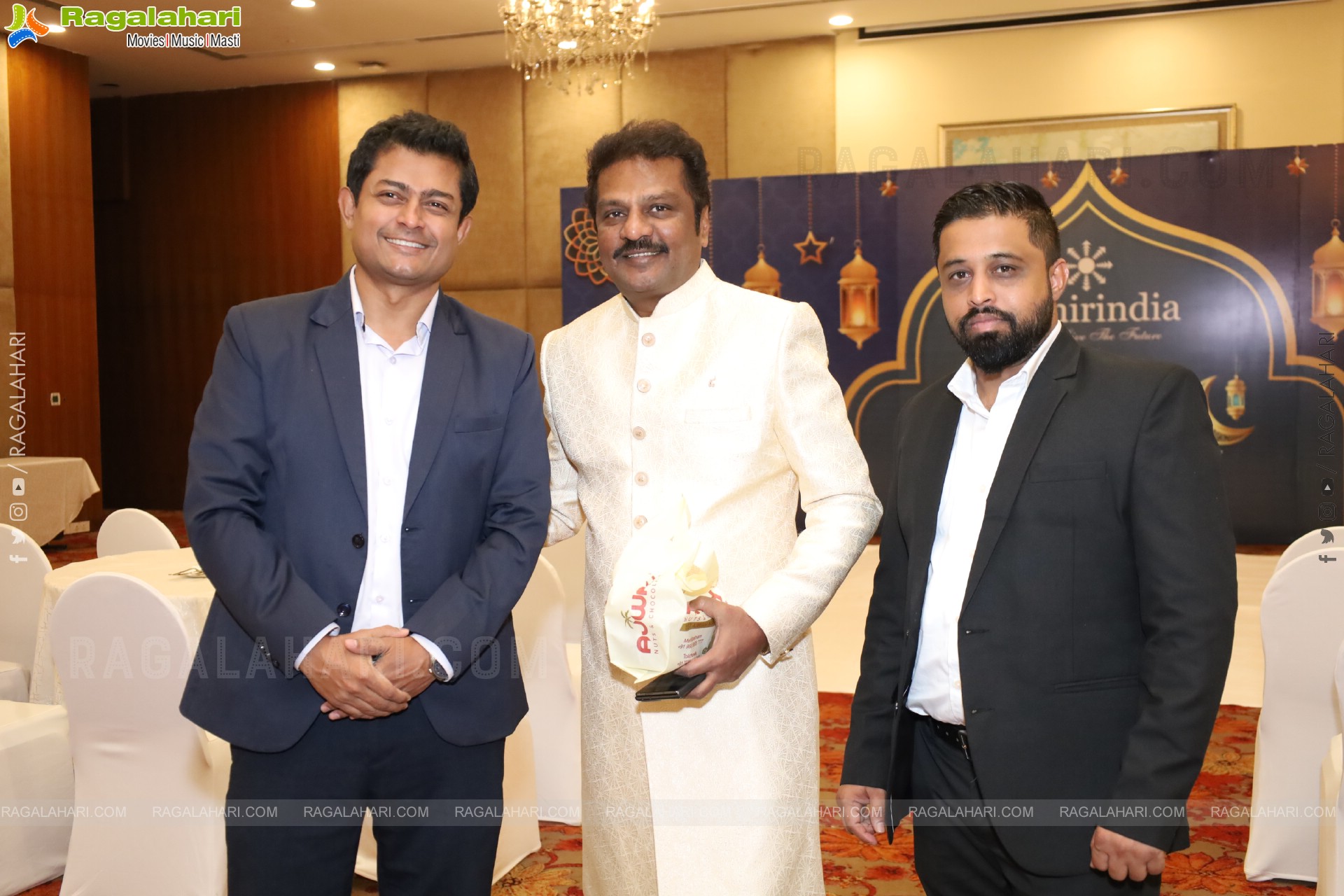 Suchirindia Dr. Lion Kiron Hosted iftar Party at Radisson Blu Hotel, Banjara Hills