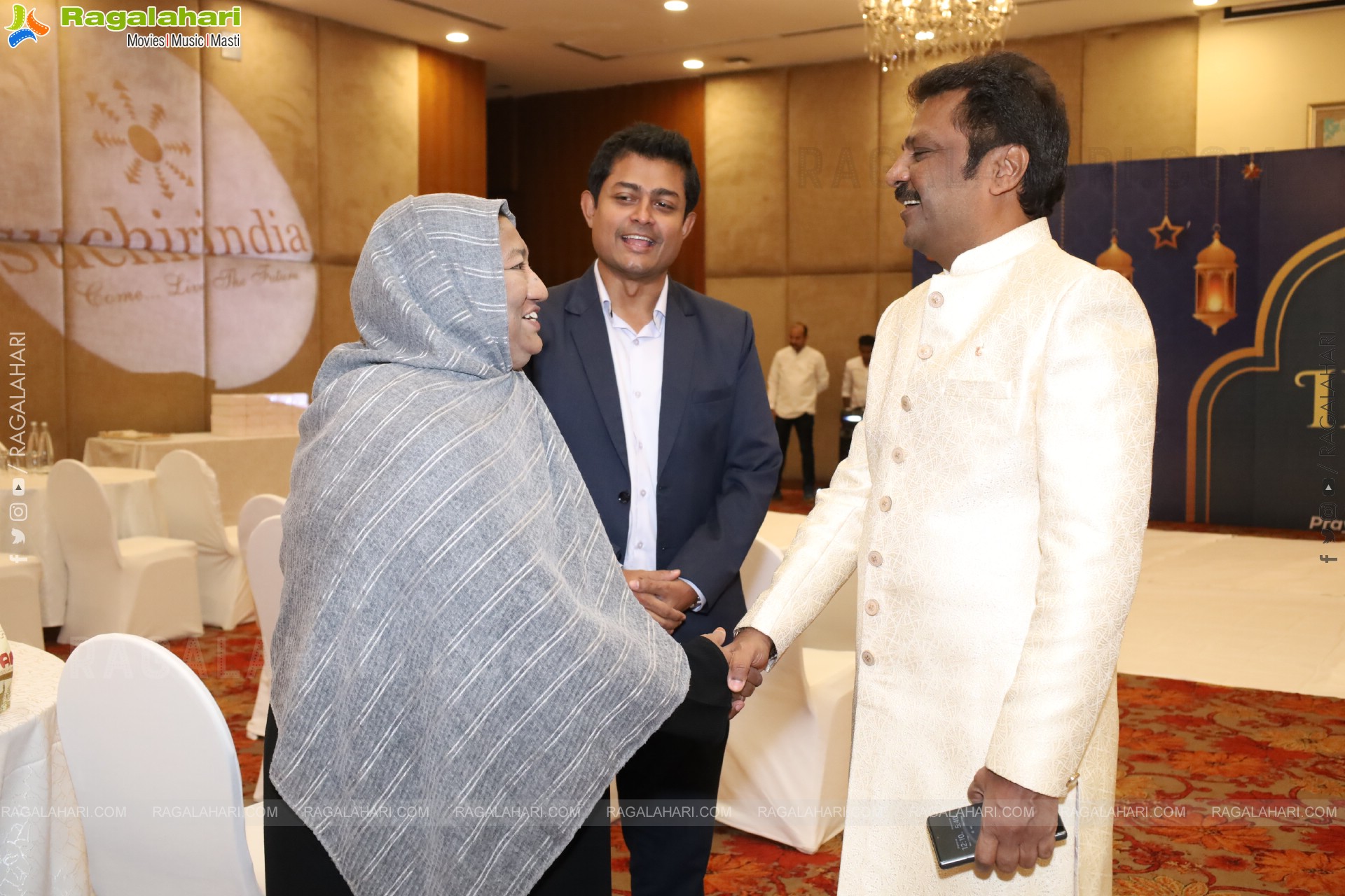 Suchirindia Dr. Lion Kiron Hosted iftar Party at Radisson Blu Hotel, Banjara Hills