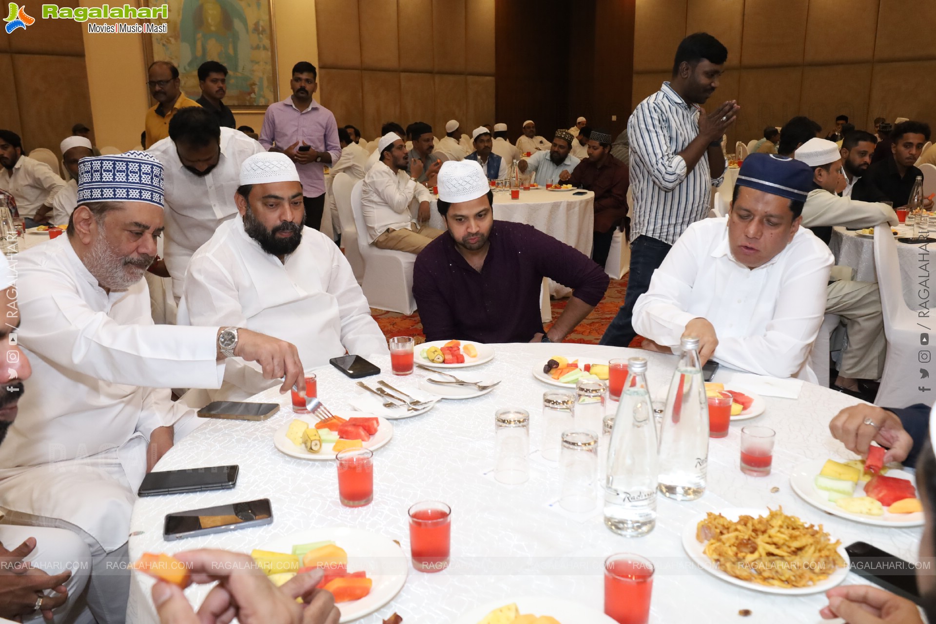 Suchirindia Dr. Lion Kiron Hosted iftar Party at Radisson Blu Hotel, Banjara Hills