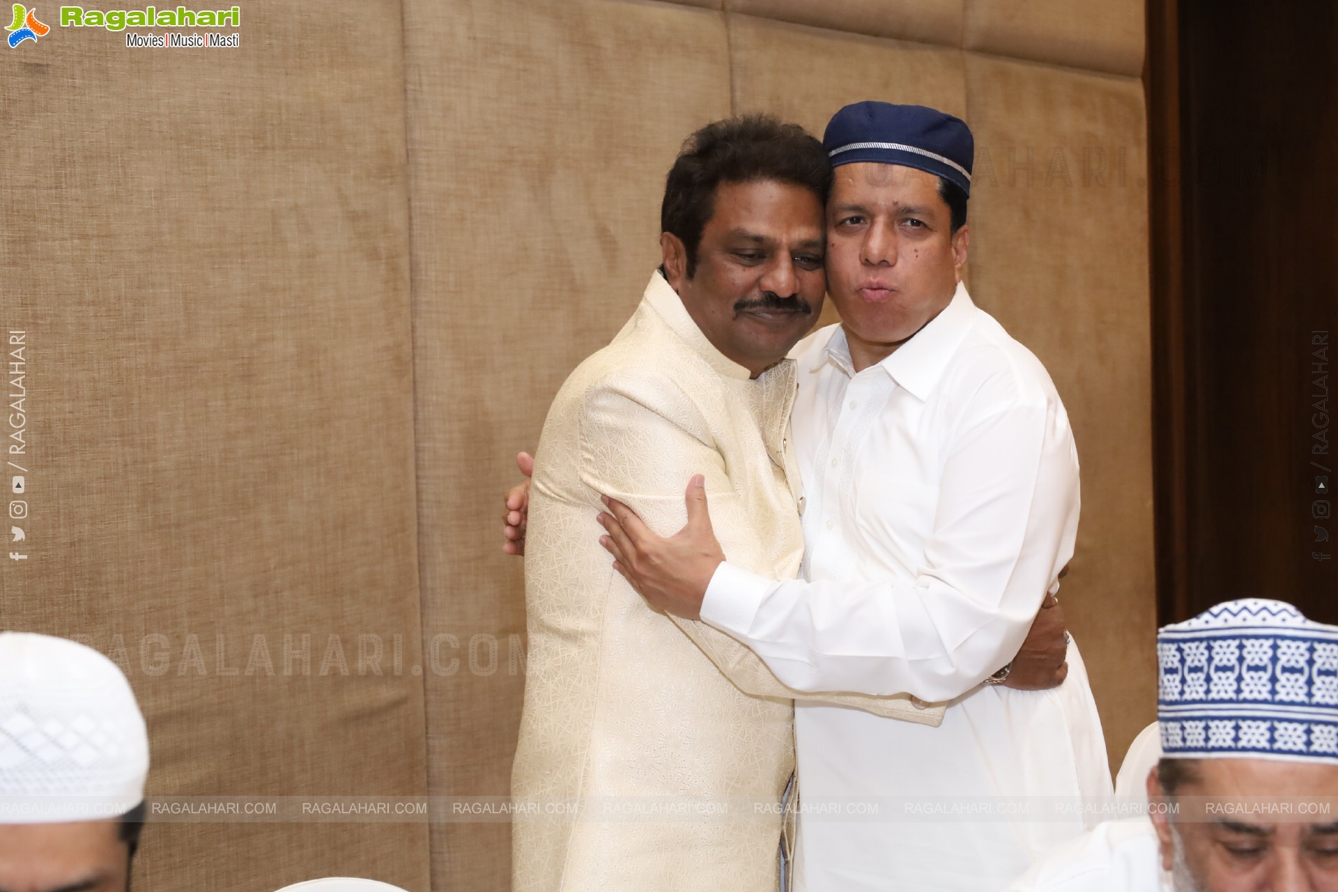 Suchirindia Dr. Lion Kiron Hosted iftar Party at Radisson Blu Hotel, Banjara Hills