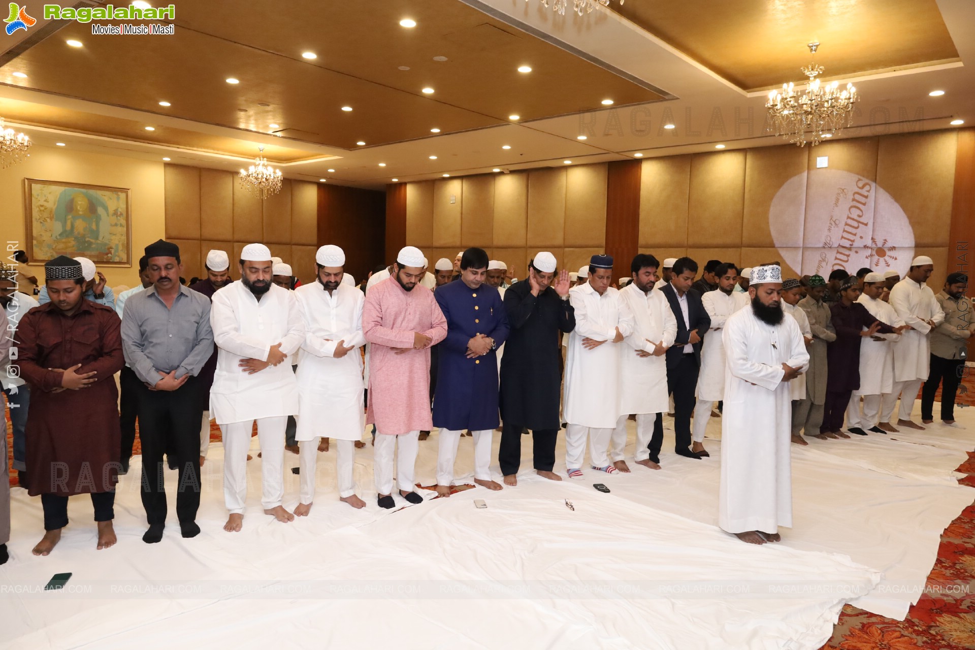 Suchirindia Dr. Lion Kiron Hosted iftar Party at Radisson Blu Hotel, Banjara Hills