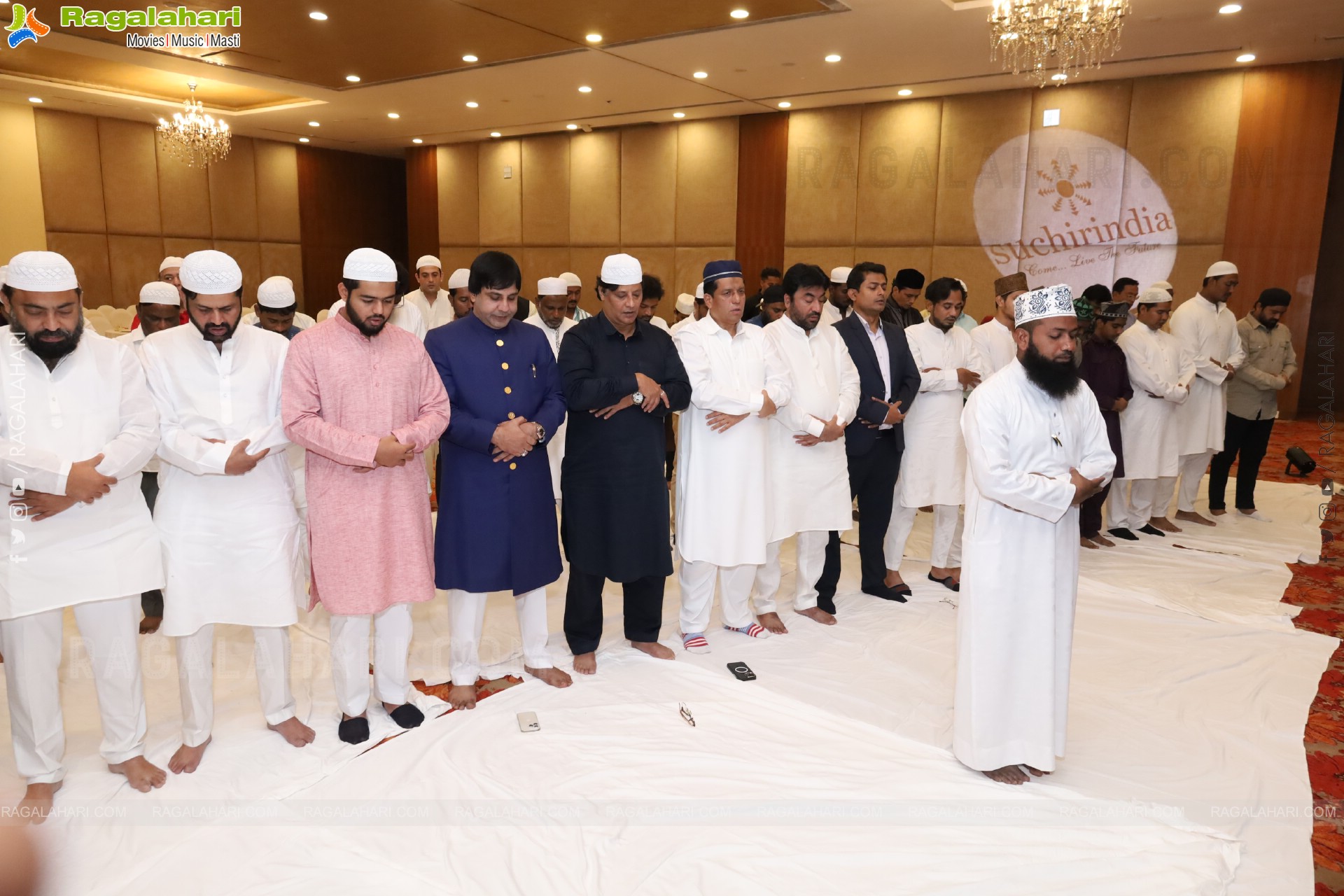 Suchirindia Dr. Lion Kiron Hosted iftar Party at Radisson Blu Hotel, Banjara Hills