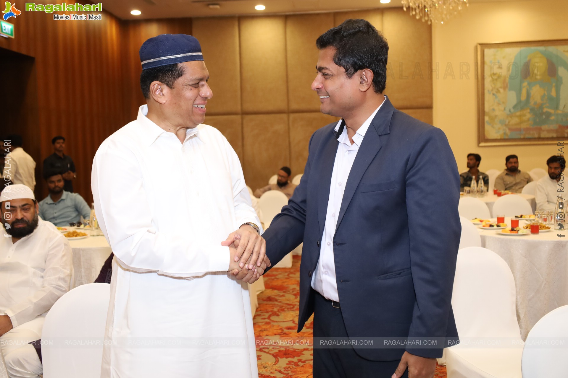 Suchirindia Dr. Lion Kiron Hosted iftar Party at Radisson Blu Hotel, Banjara Hills