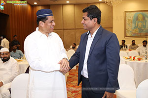 Suchirindia Dr. Lion Kiron Hosted iftar Party at Radissonblu