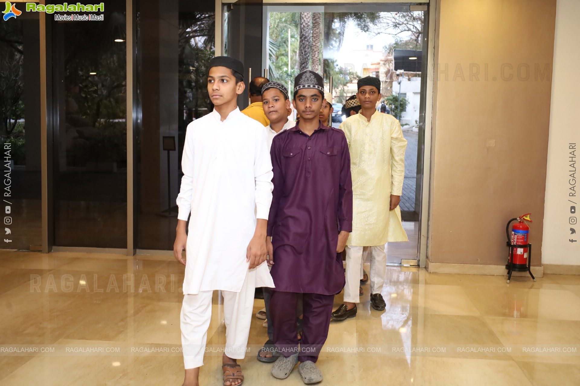 Suchirindia Dr. Lion Kiron Hosted iftar Party at Radisson Blu Hotel, Banjara Hills