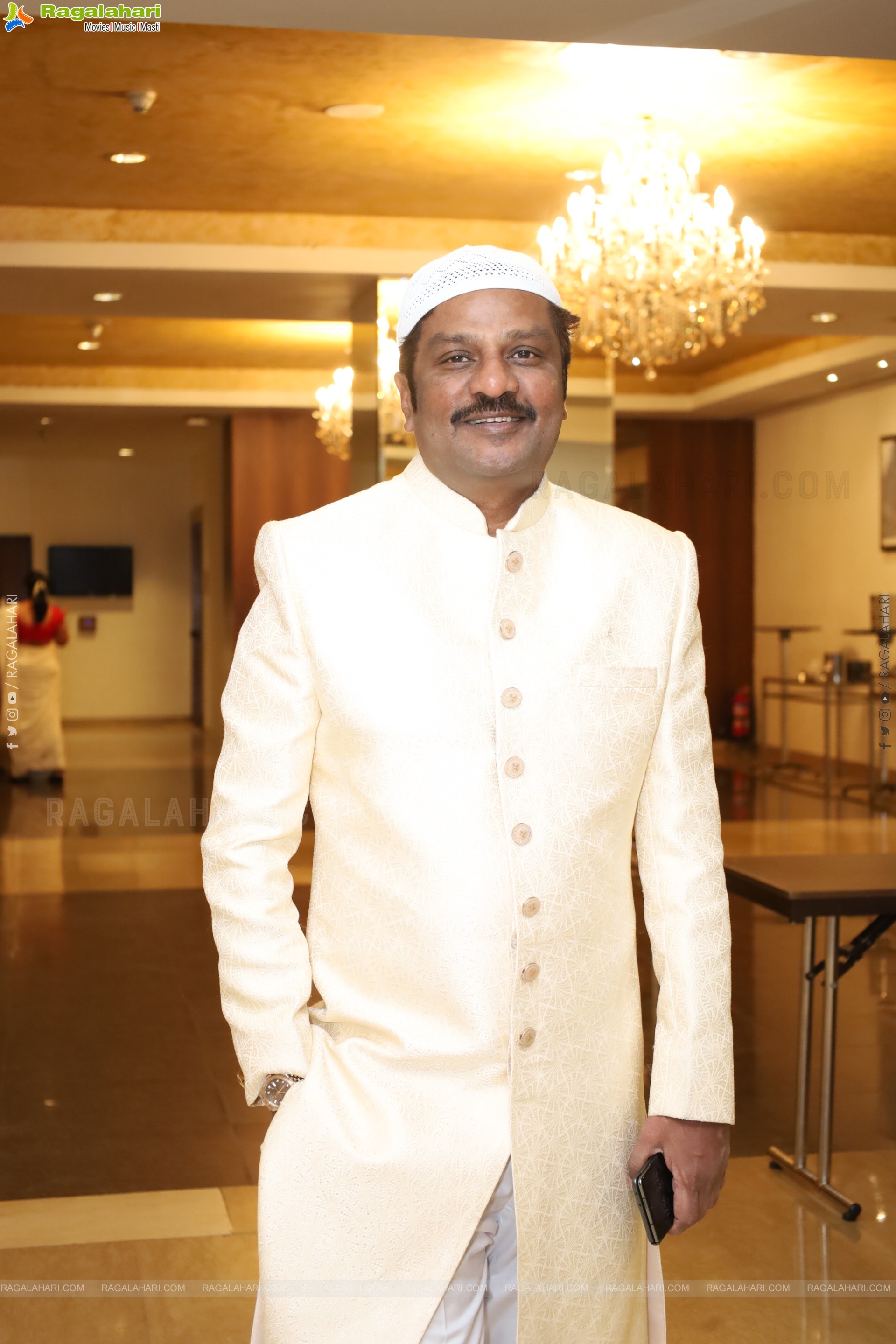 Suchirindia Dr. Lion Kiron Hosted iftar Party at Radisson Blu Hotel, Banjara Hills