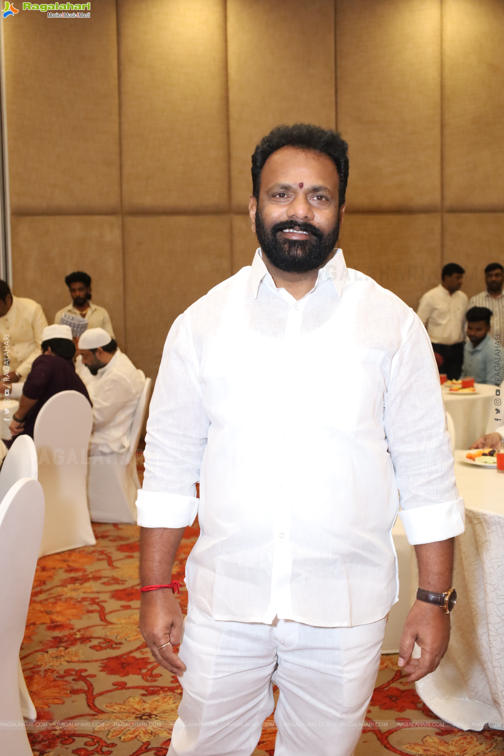 Suchirindia Dr. Lion Kiron Hosted iftar Party at Radisson Blu Hotel, Banjara Hills