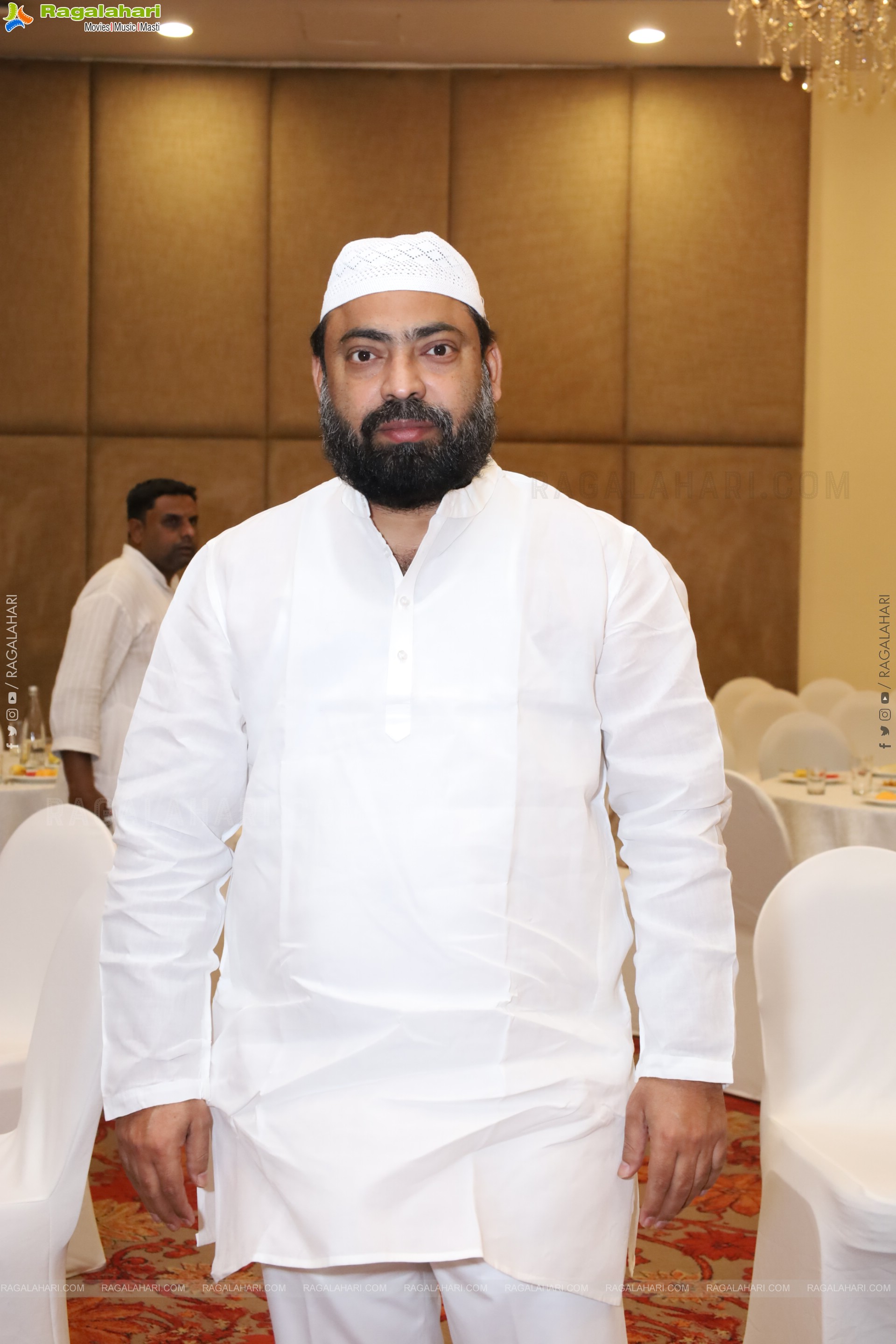 Suchirindia Dr. Lion Kiron Hosted iftar Party at Radisson Blu Hotel, Banjara Hills