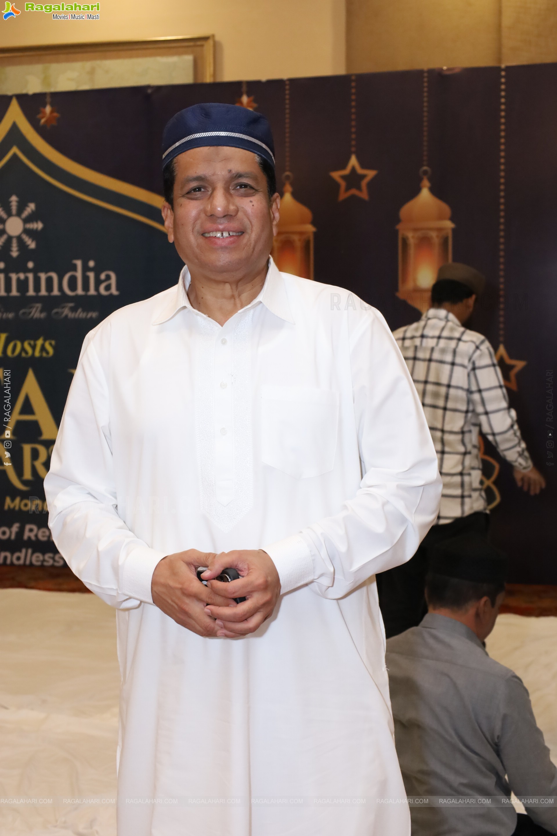 Suchirindia Dr. Lion Kiron Hosted iftar Party at Radisson Blu Hotel, Banjara Hills