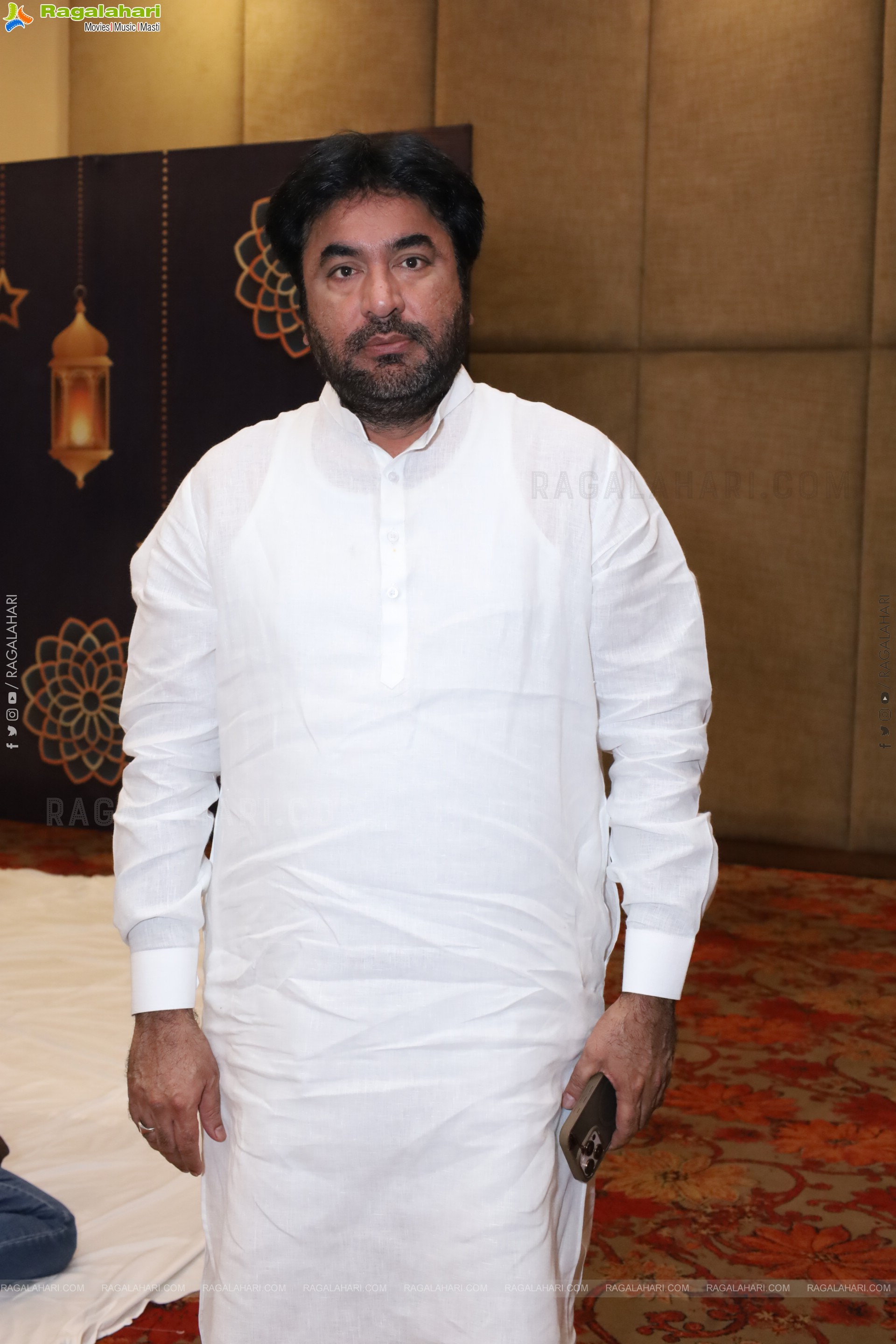 Suchirindia Dr. Lion Kiron Hosted iftar Party at Radisson Blu Hotel, Banjara Hills