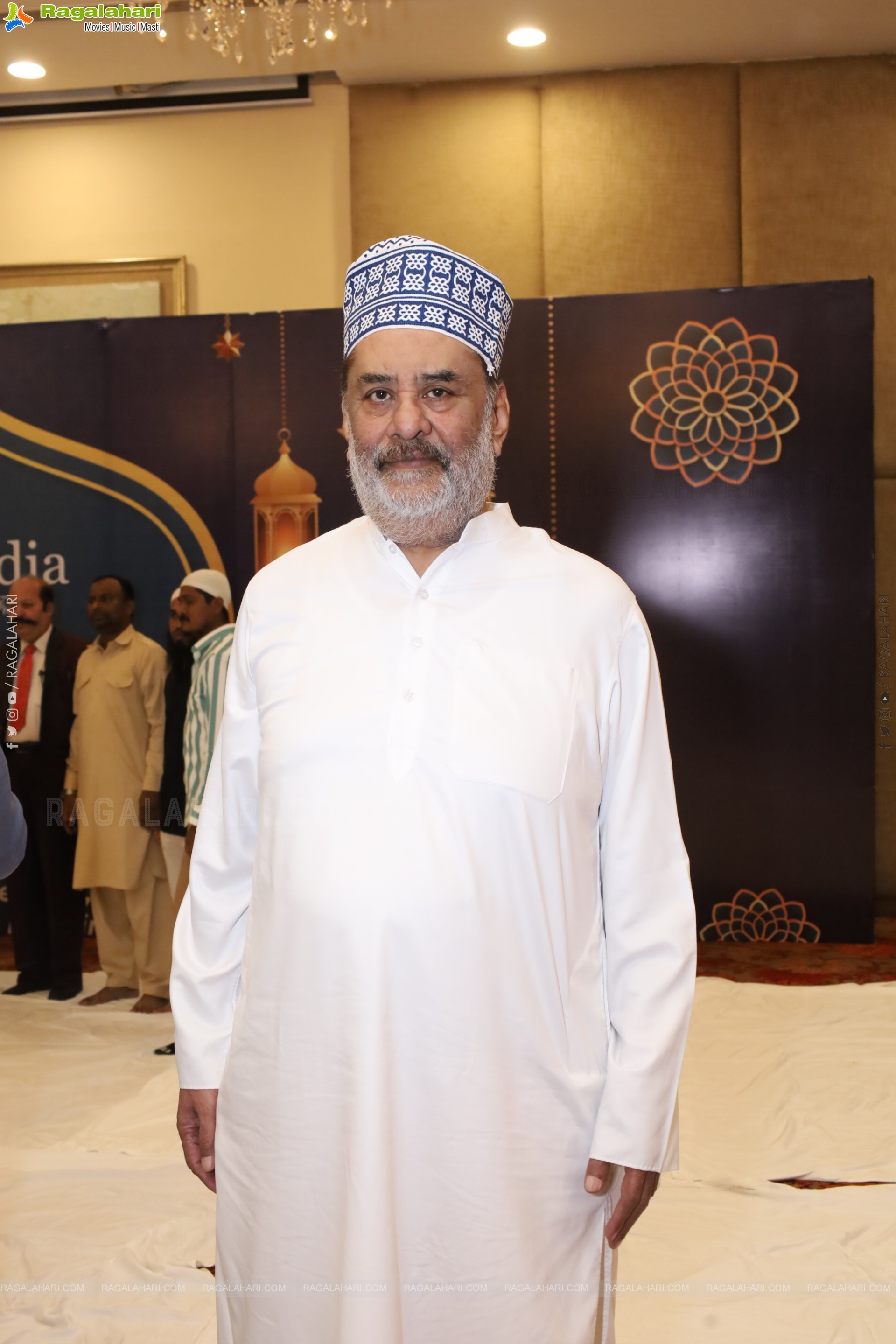 Suchirindia Dr. Lion Kiron Hosted iftar Party at Radisson Blu Hotel, Banjara Hills