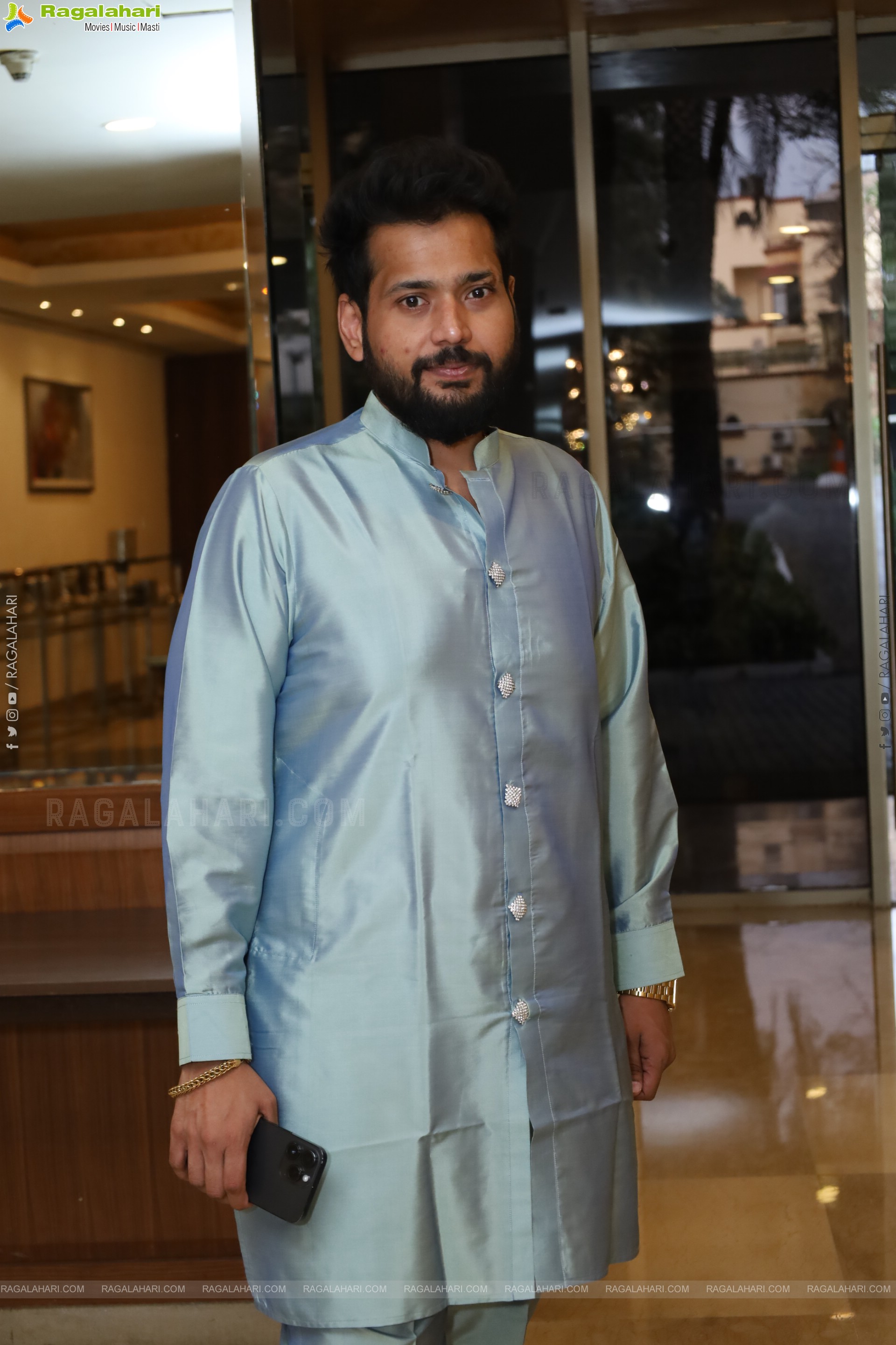 Suchirindia Dr. Lion Kiron Hosted iftar Party at Radisson Blu Hotel, Banjara Hills