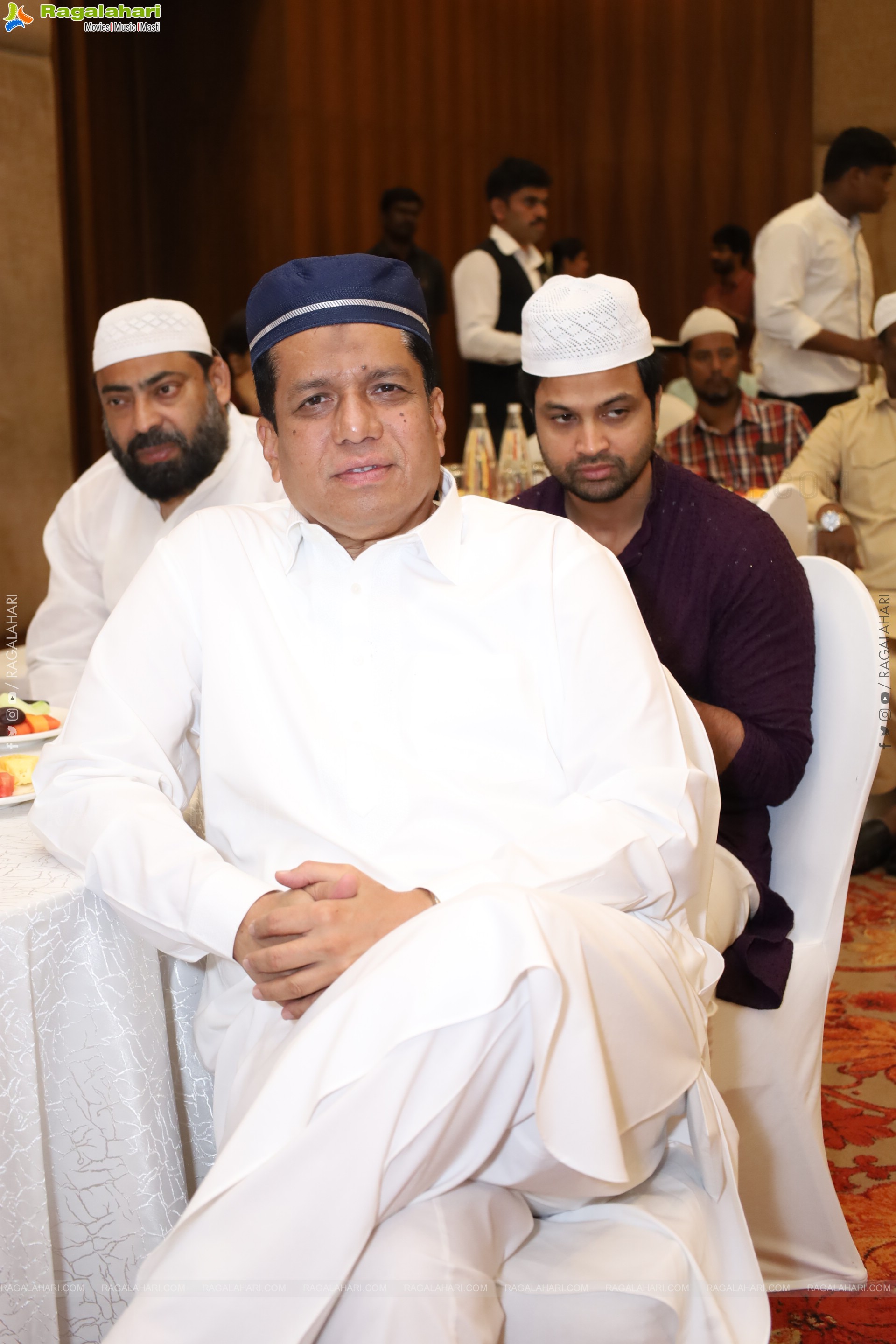 Suchirindia Dr. Lion Kiron Hosted iftar Party at Radisson Blu Hotel, Banjara Hills