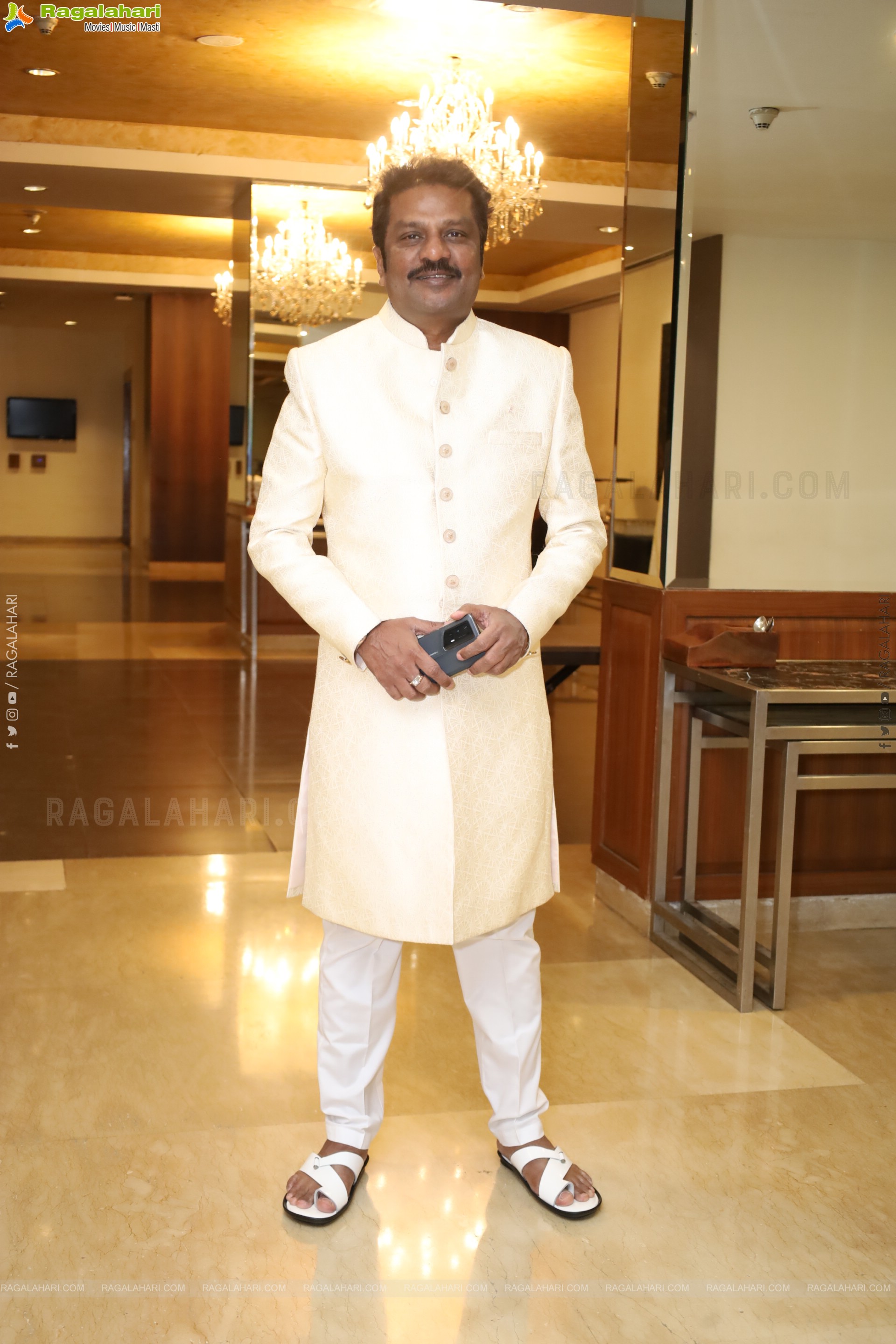 Suchirindia Dr. Lion Kiron Hosted iftar Party at Radisson Blu Hotel, Banjara Hills