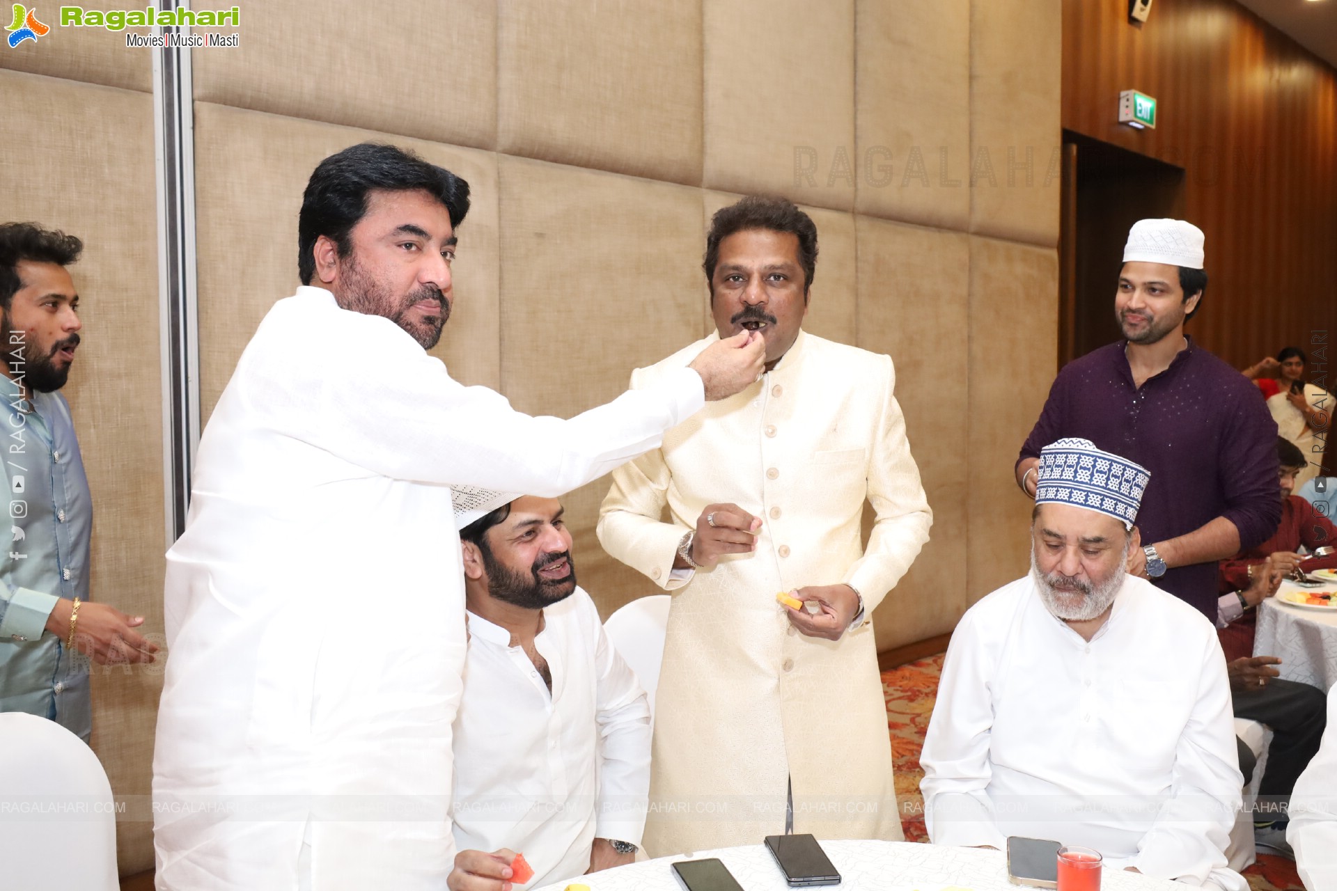 Suchirindia Dr. Lion Kiron Hosted iftar Party at Radisson Blu Hotel, Banjara Hills