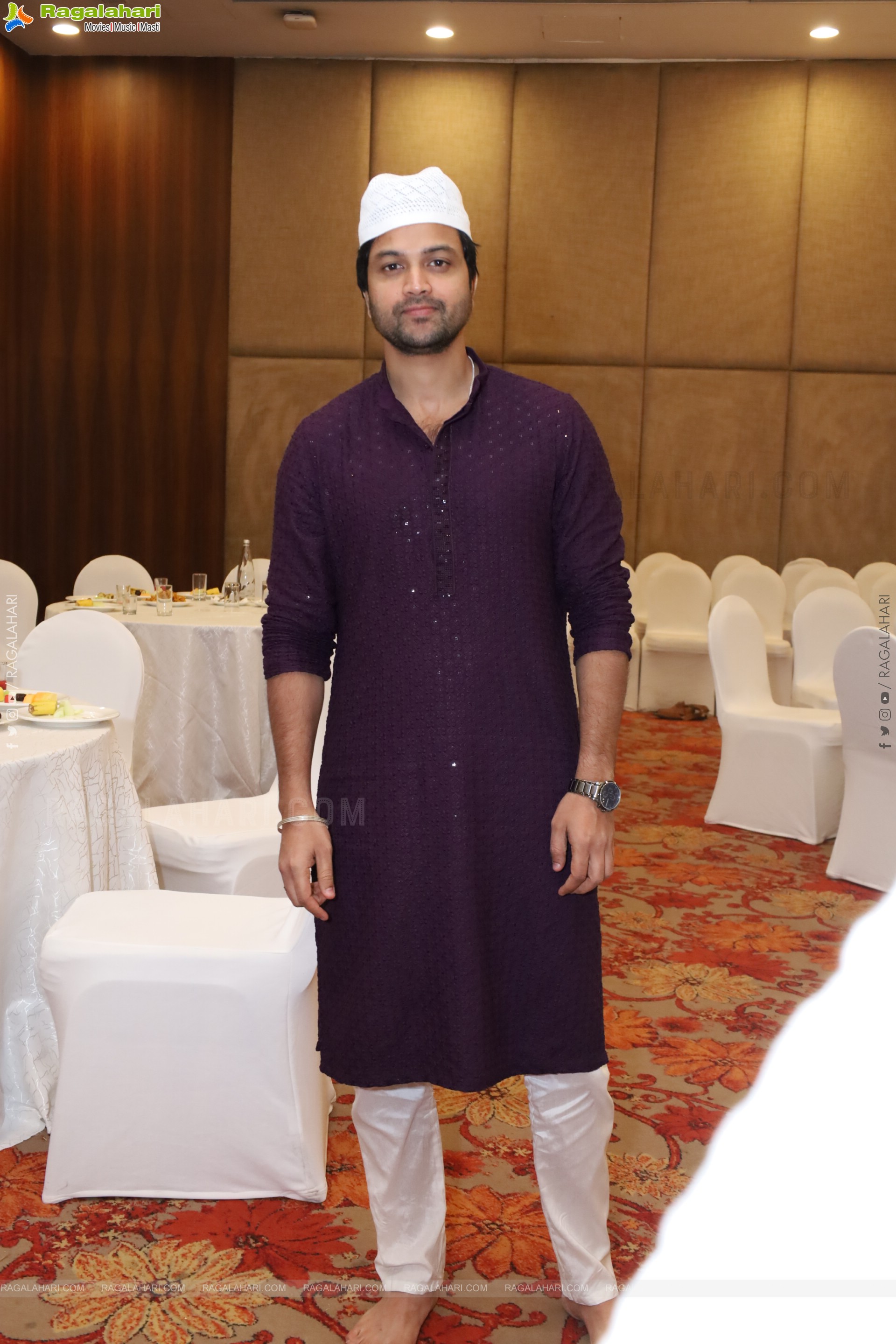 Suchirindia Dr. Lion Kiron Hosted iftar Party at Radisson Blu Hotel, Banjara Hills