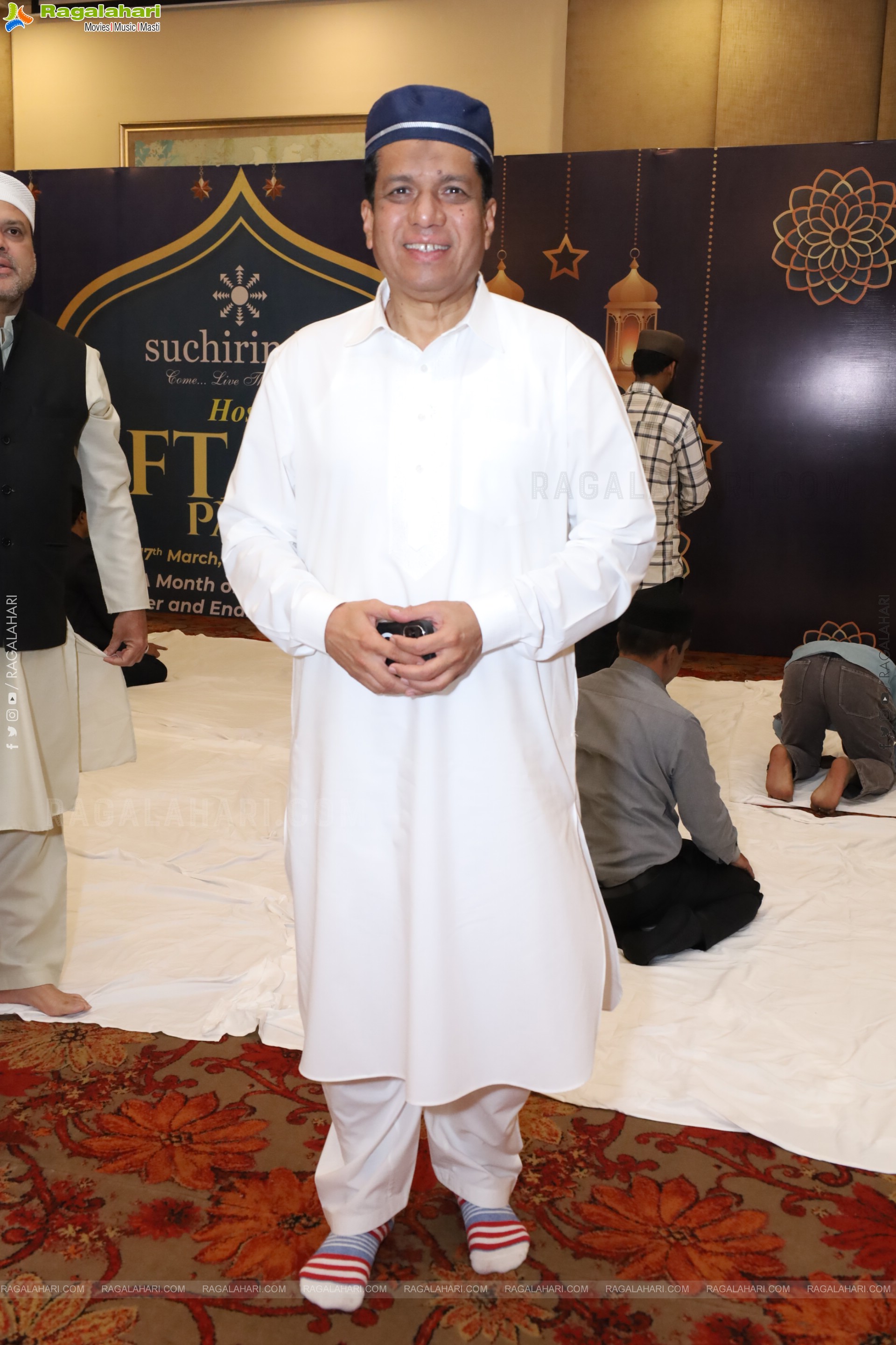 Suchirindia Dr. Lion Kiron Hosted iftar Party at Radisson Blu Hotel, Banjara Hills