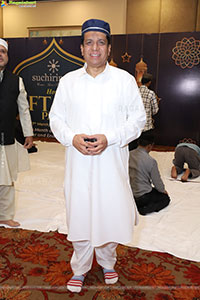 Suchirindia Dr. Lion Kiron Hosted iftar Party at Radissonblu