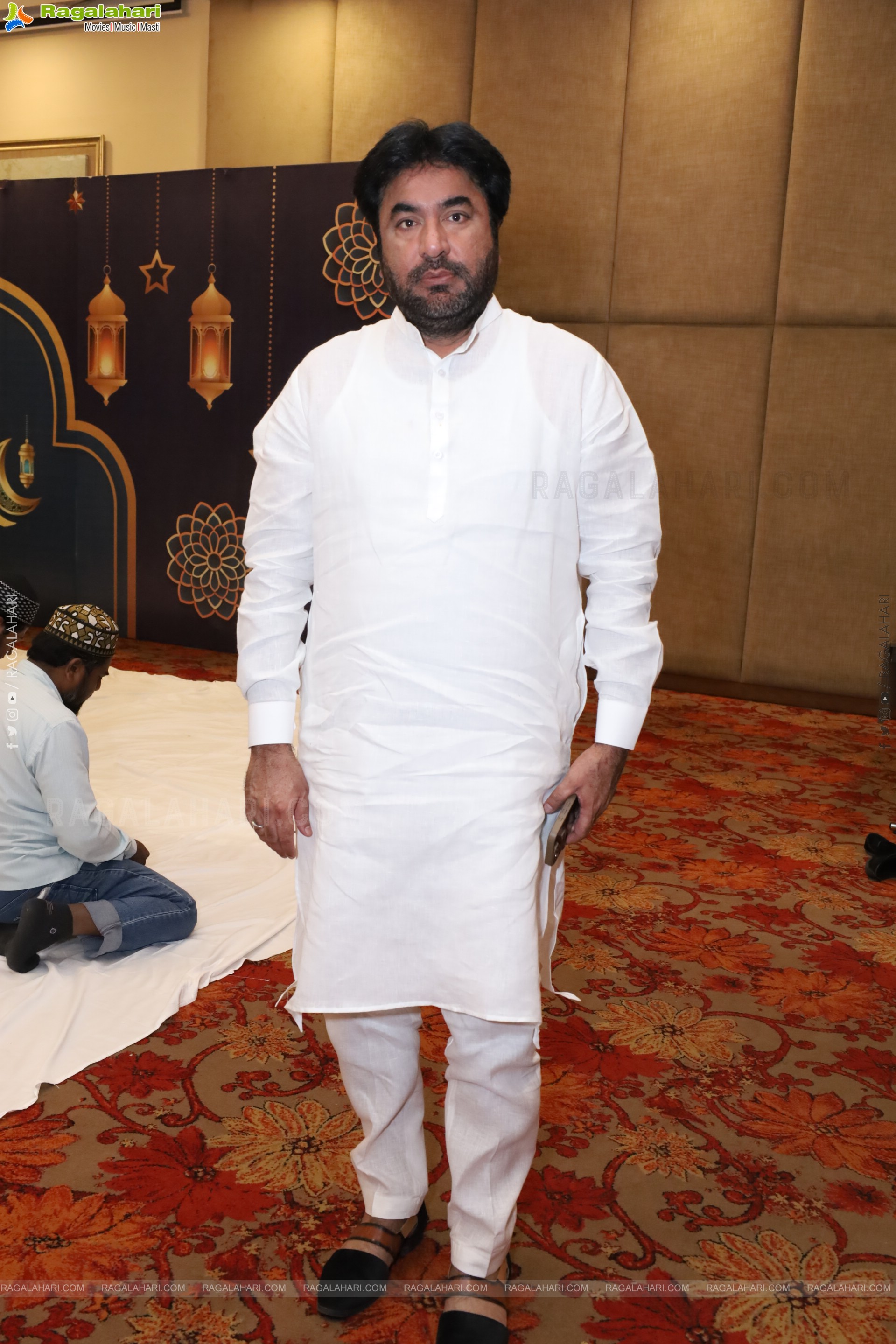 Suchirindia Dr. Lion Kiron Hosted iftar Party at Radisson Blu Hotel, Banjara Hills