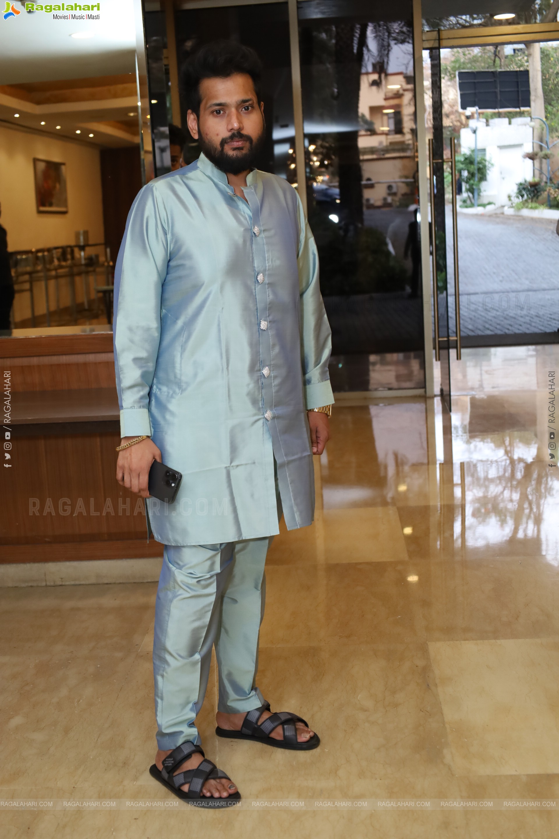 Suchirindia Dr. Lion Kiron Hosted iftar Party at Radisson Blu Hotel, Banjara Hills