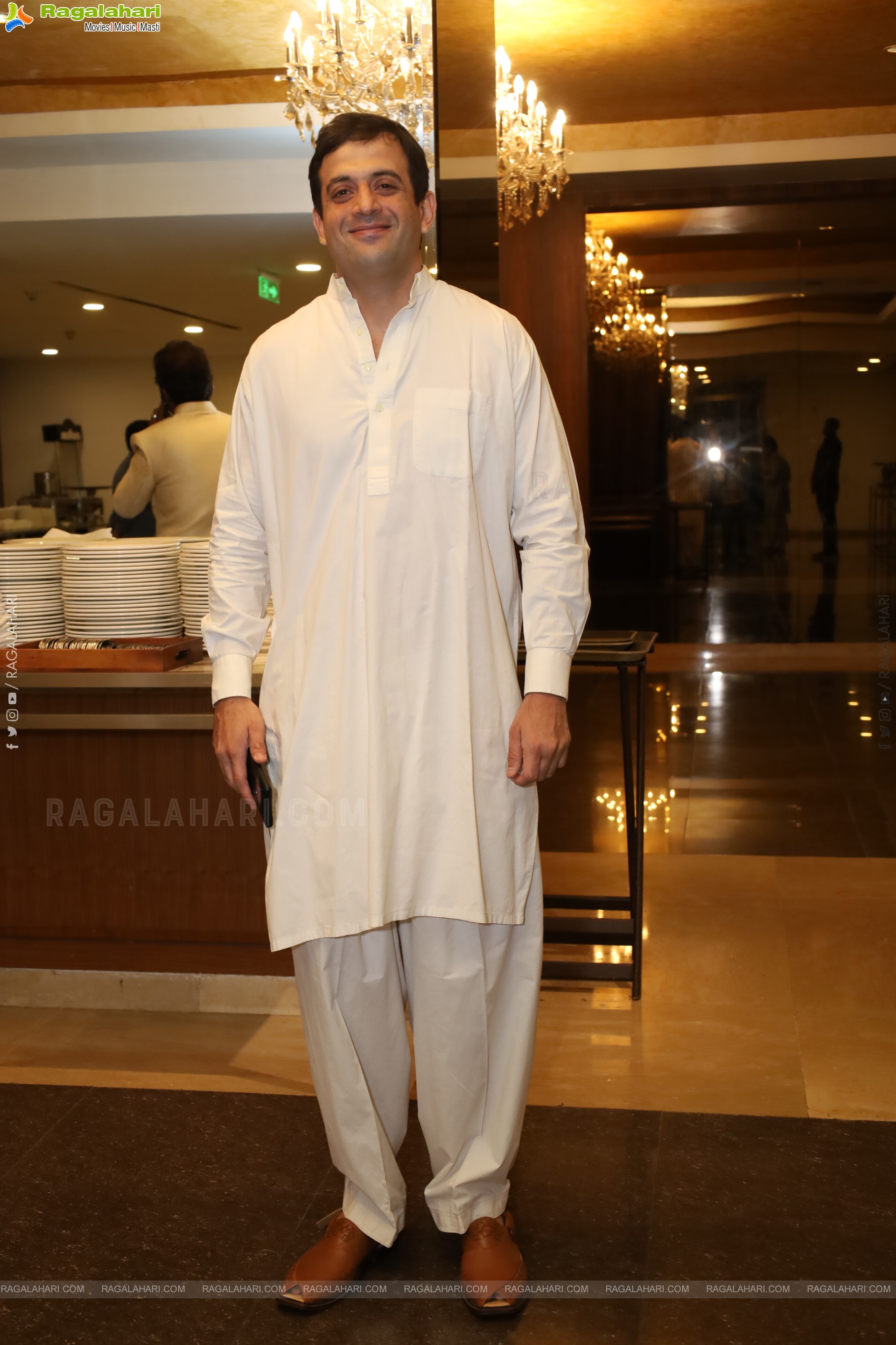 Suchirindia Dr. Lion Kiron Hosted iftar Party at Radisson Blu Hotel, Banjara Hills