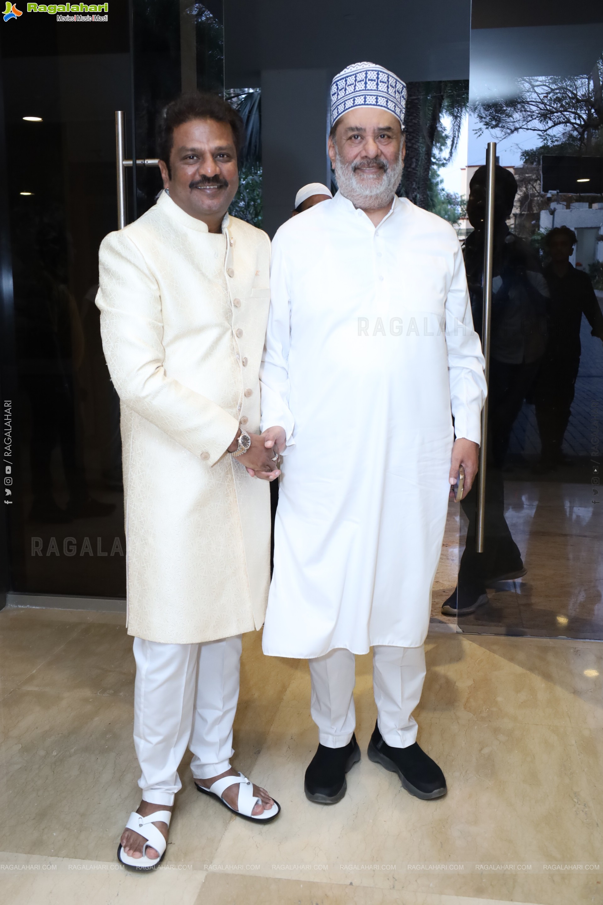 Suchirindia Dr. Lion Kiron Hosted iftar Party at Radisson Blu Hotel, Banjara Hills